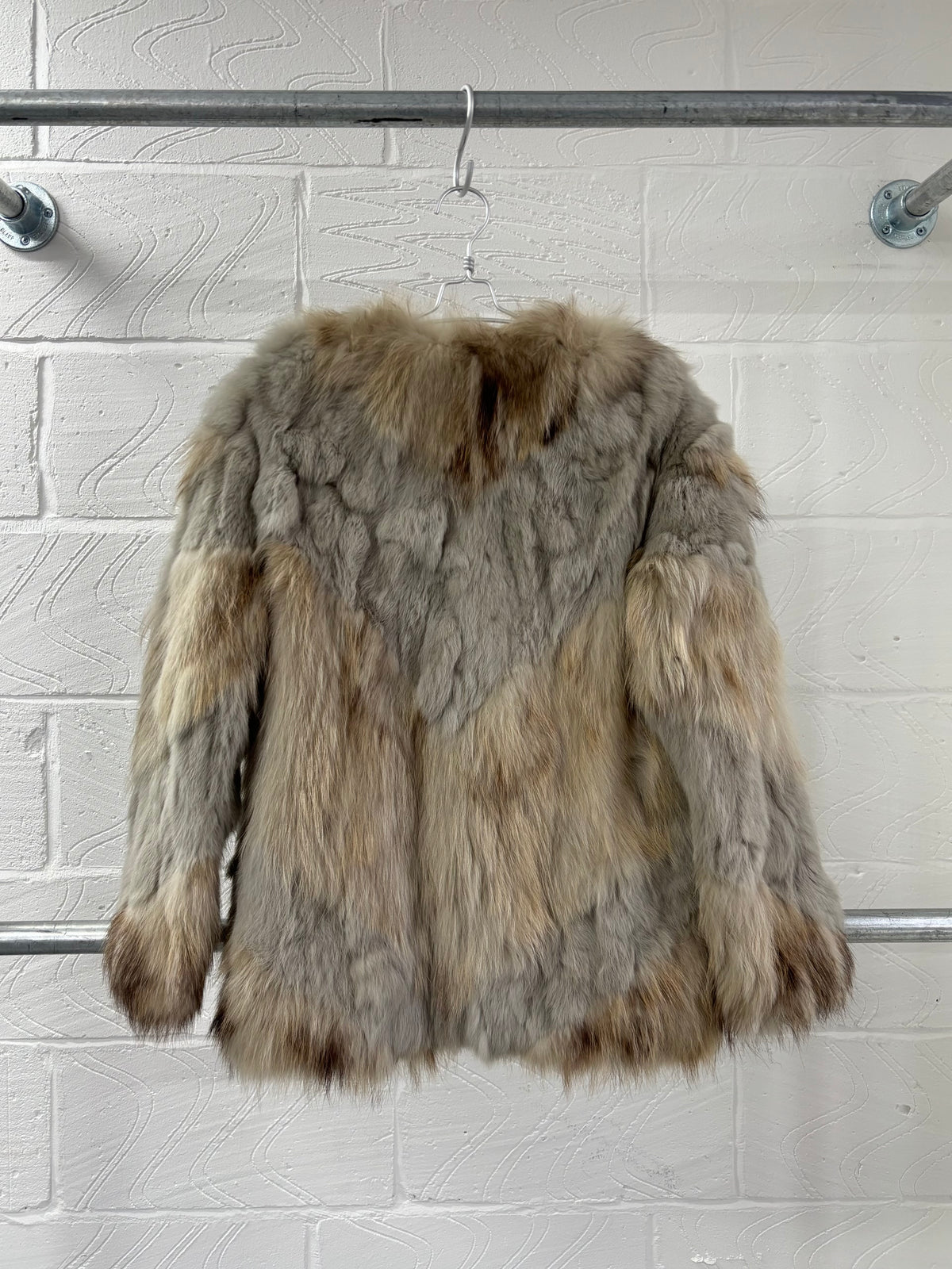 SHAGGY FUR JACKET