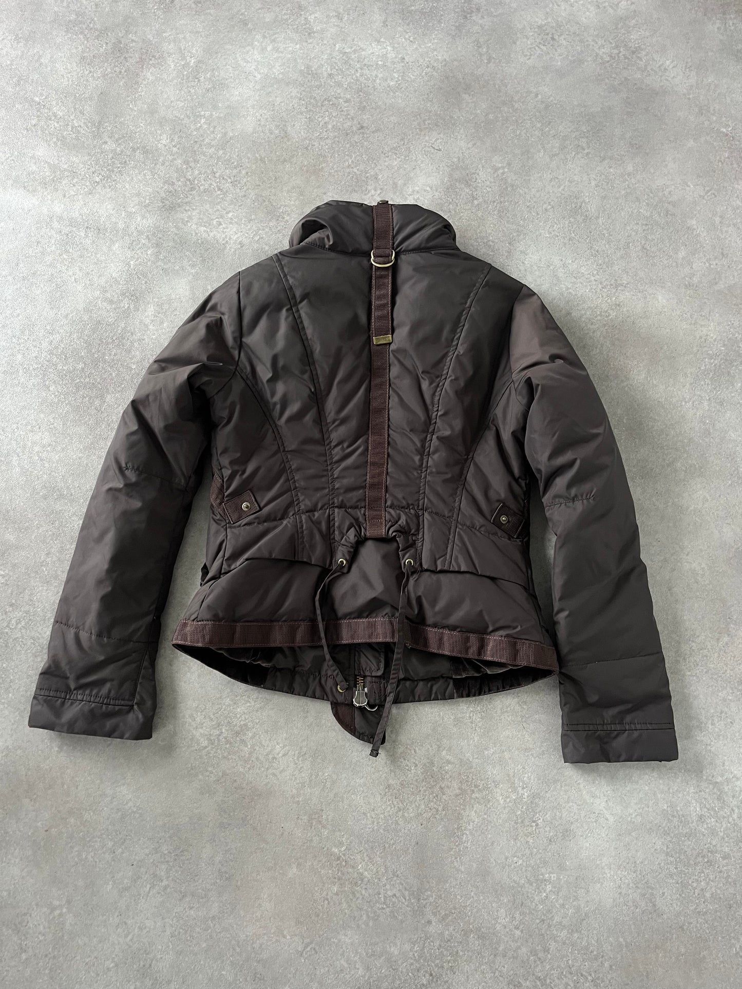 MARITHÉ FRANÇOIS GIRBAUD BONDAGE SHORT JACKET