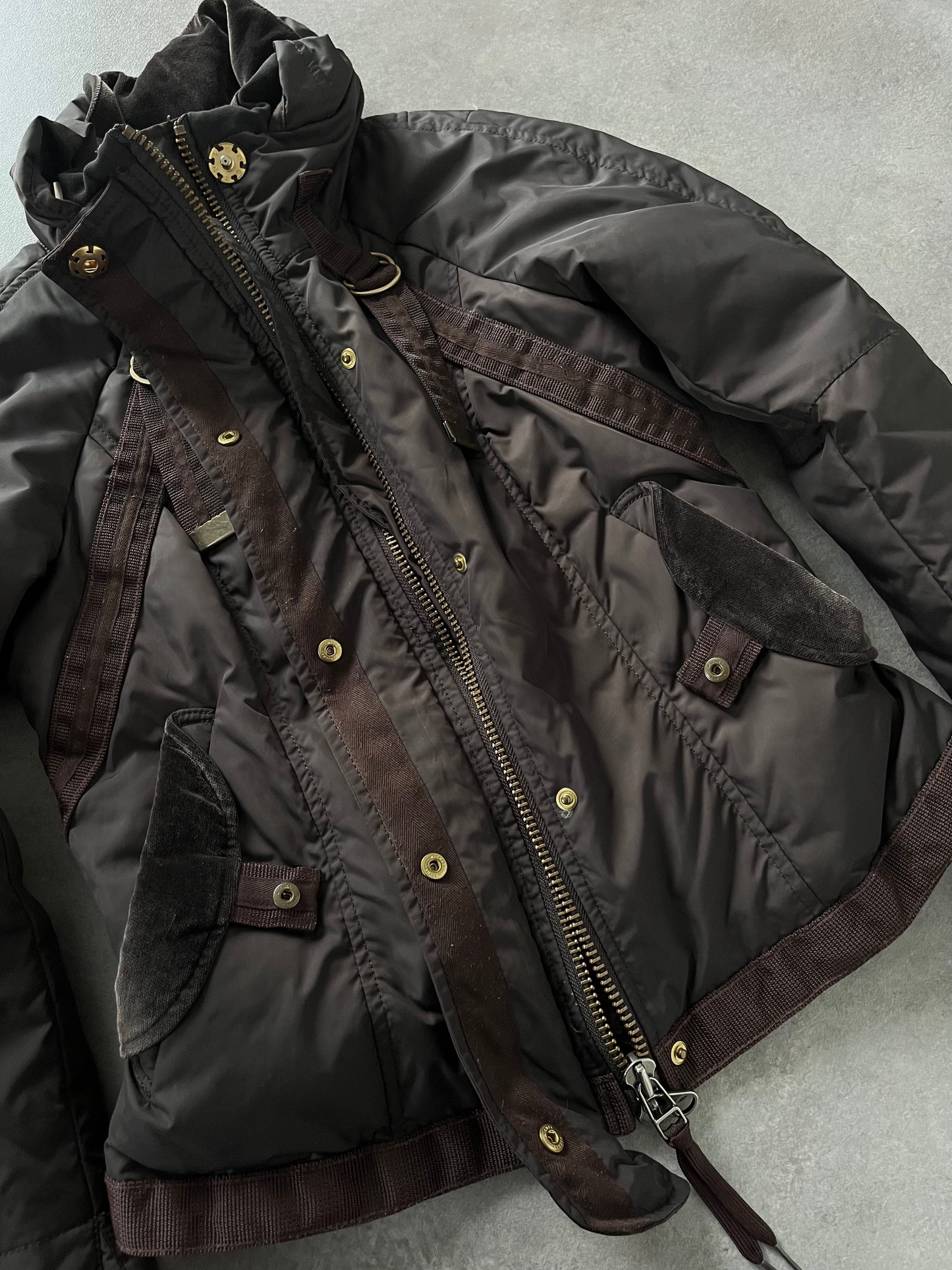 MARITHÉ FRANÇOIS GIRBAUD BONDAGE SHORT JACKET