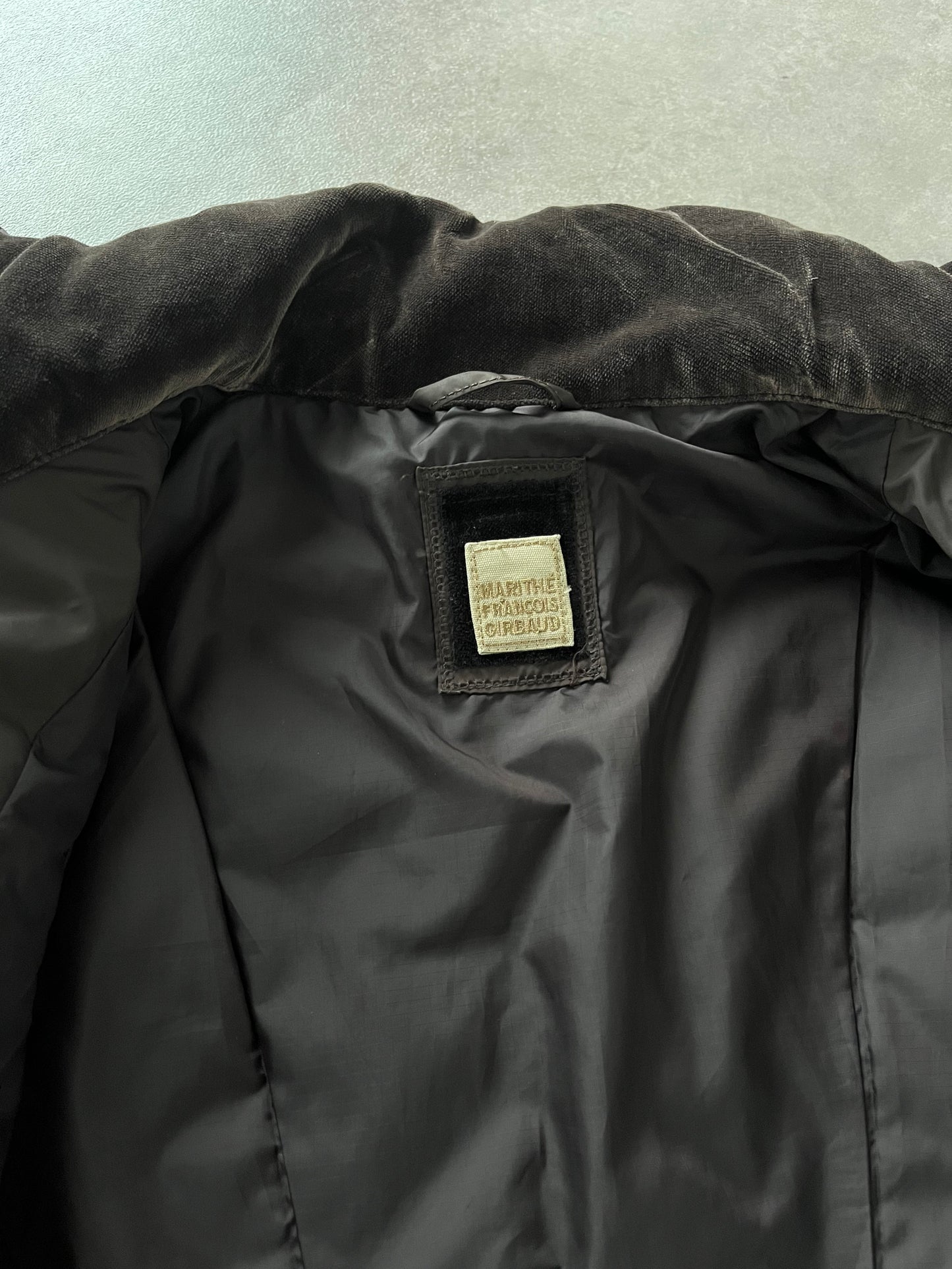 MARITHÉ FRANÇOIS GIRBAUD BONDAGE SHORT JACKET