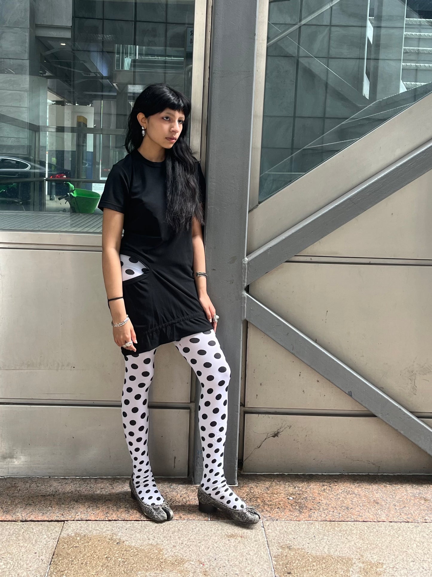 CDG SS2020 CUT OUT T-SHIRT DRESS