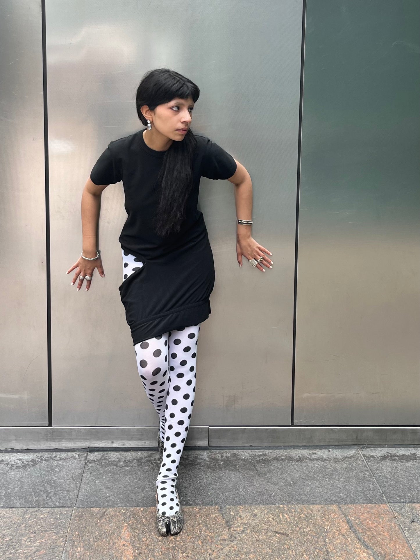 CDG SS2020 CUT OUT T-SHIRT DRESS