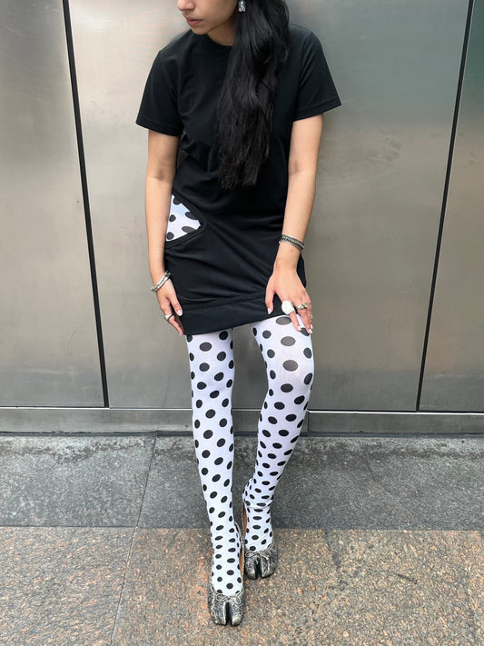 CDG SS2020 CUT OUT T-SHIRT DRESS