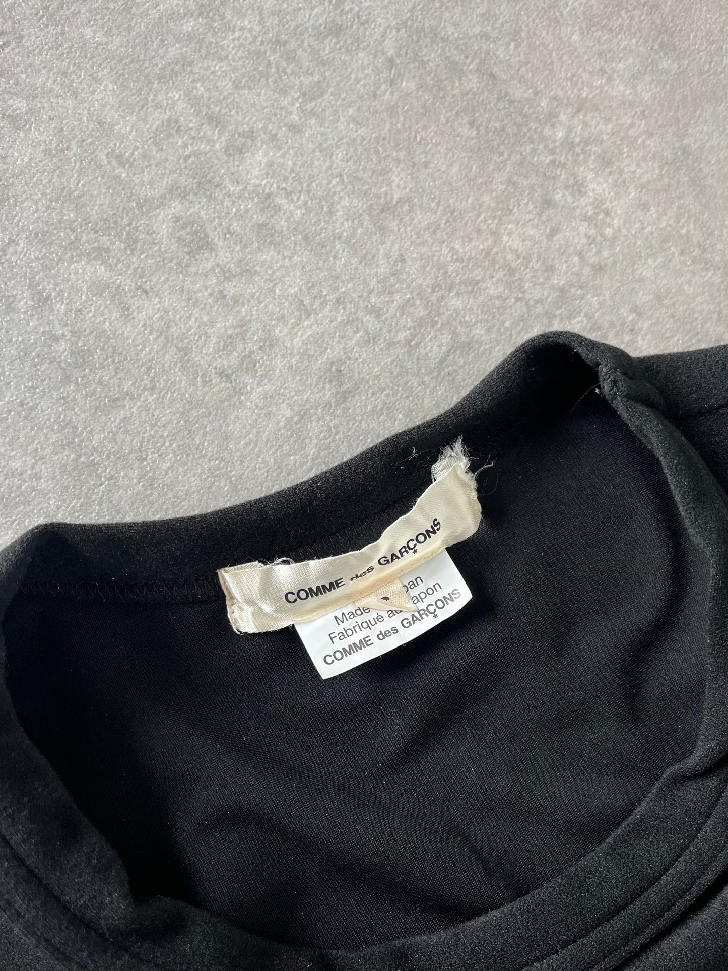 CDG SS2020 CUT OUT T-SHIRT DRESS