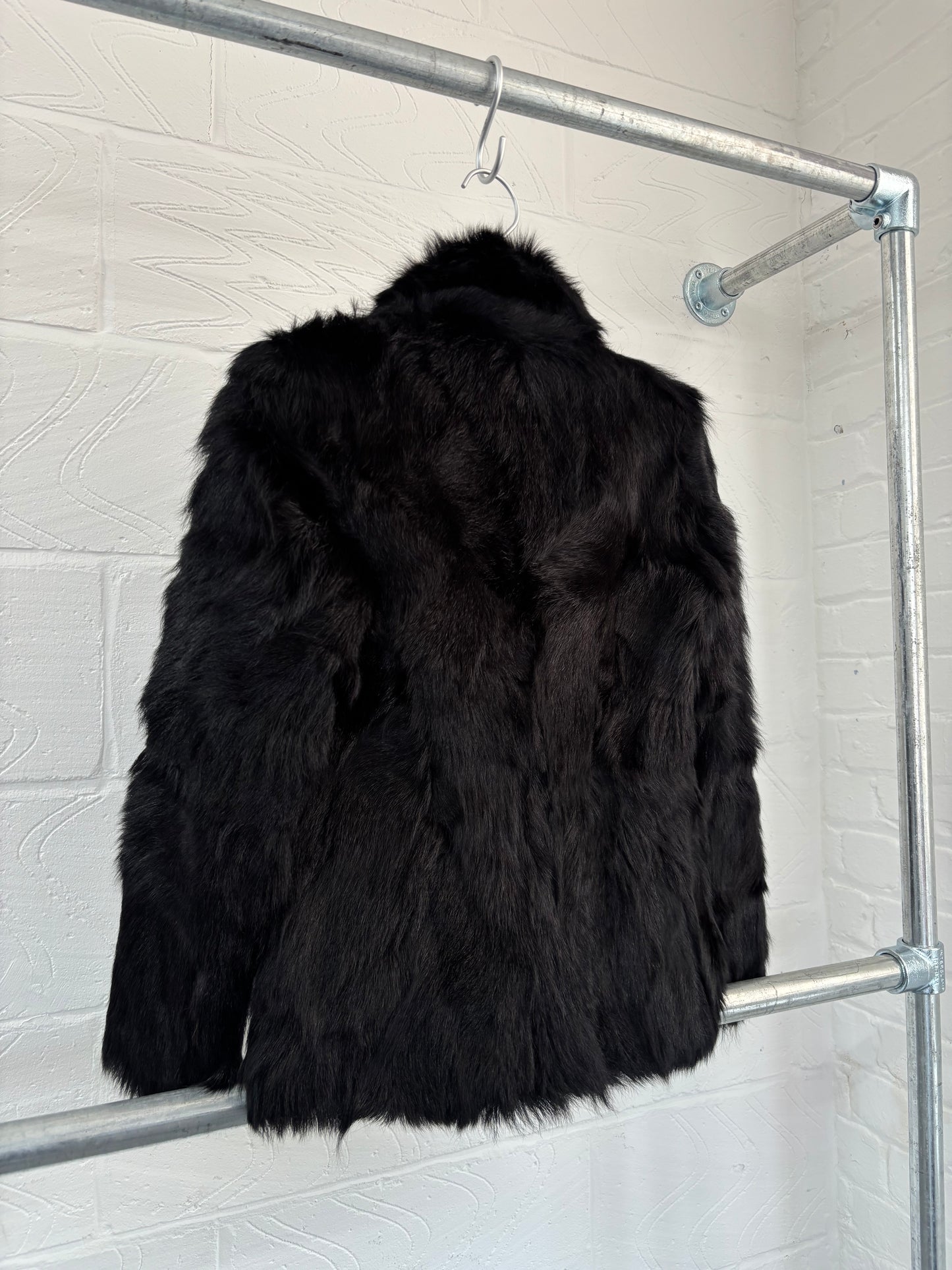 GOAT FUR JACKET