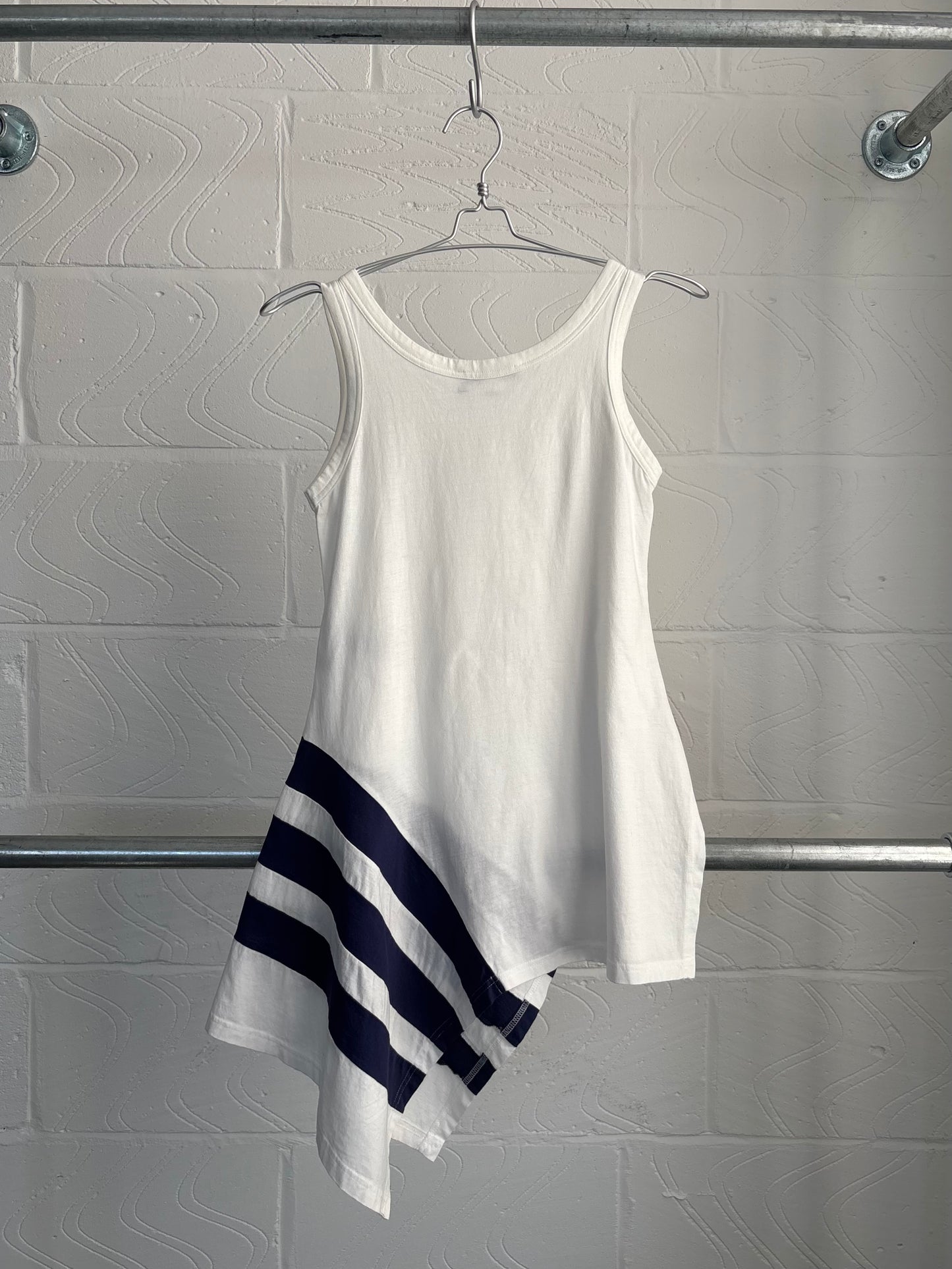 Y3 CIRCA 2015 ASYMMETRIC TUNIC
