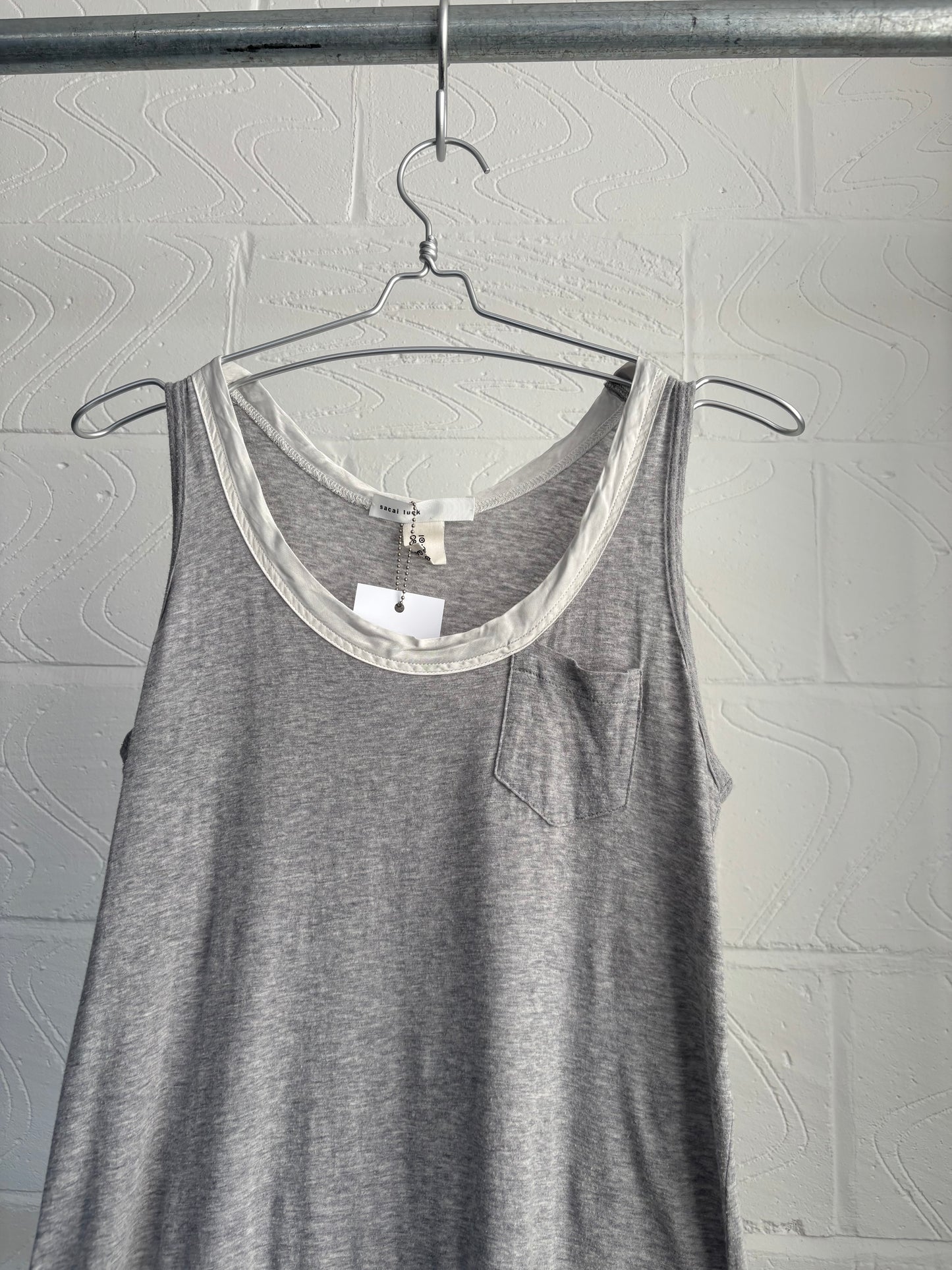 SACAI LUCK CDG SS2011 COTTON DRESS