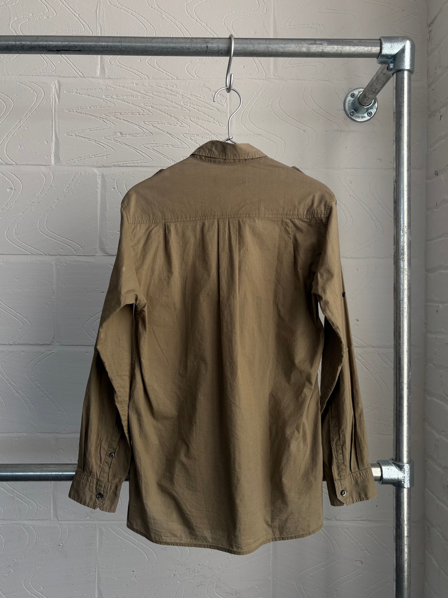 ISABEL MARANT UTILITY COTTON SHIRT