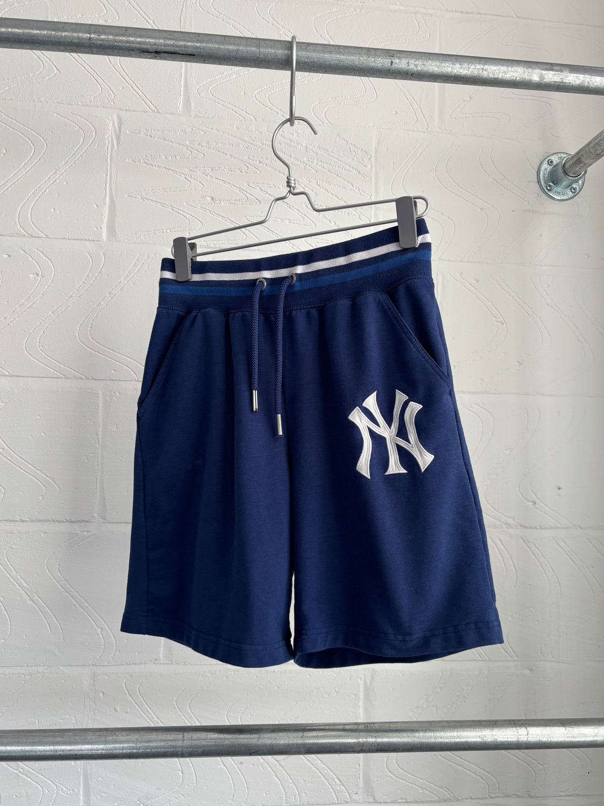 VINTAGE NY YANKEES SWEAT SHORTS