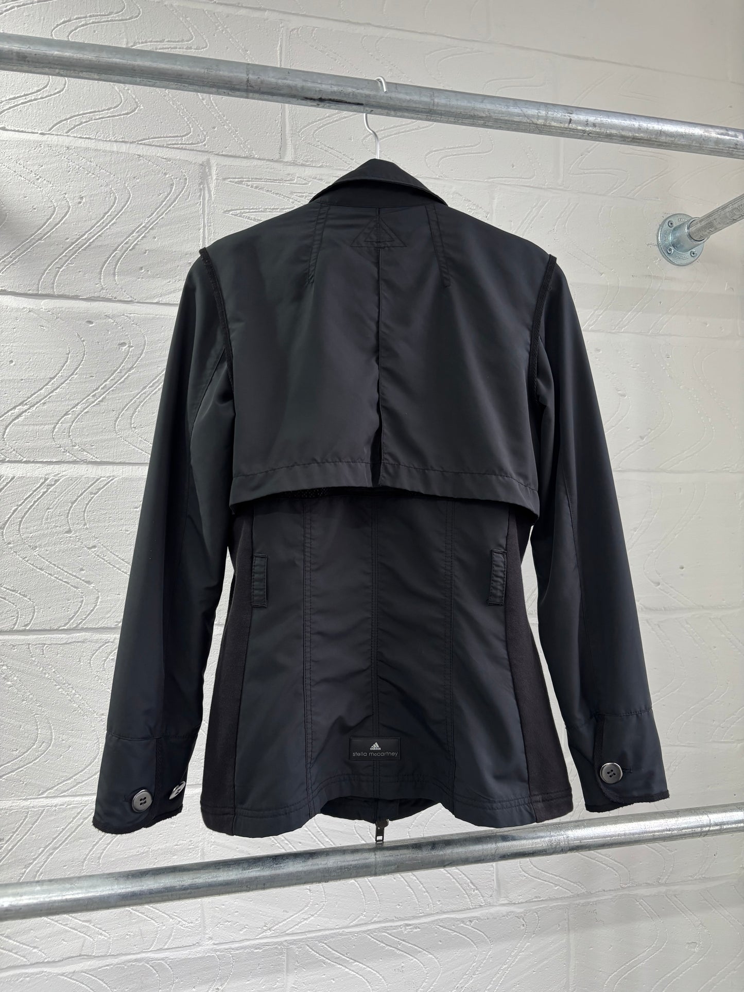 STELLA MCCARTNEY ADIDAS LAYERED TRENCH