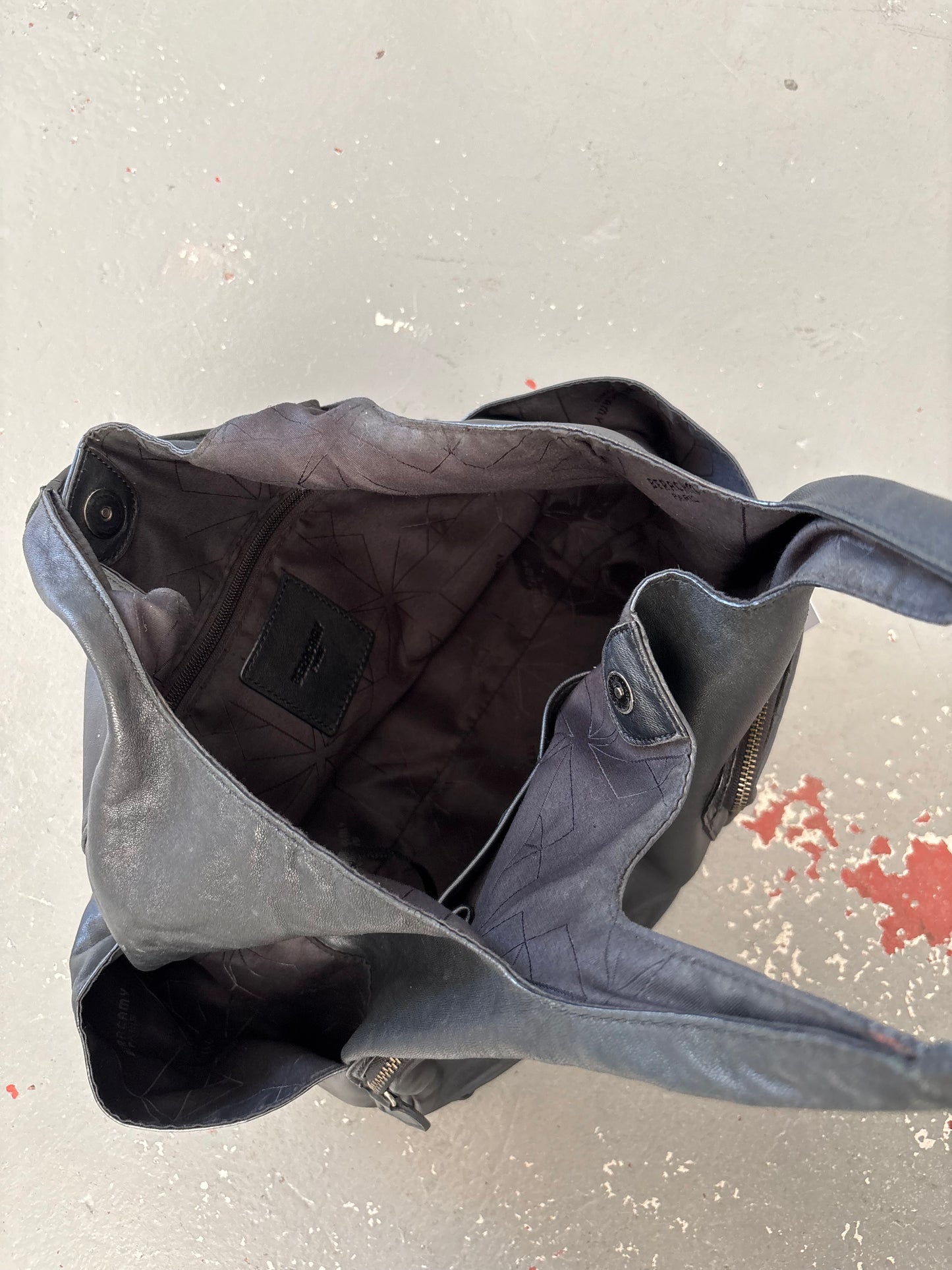 BERACAMY PARIS LEATHER HANDBAG