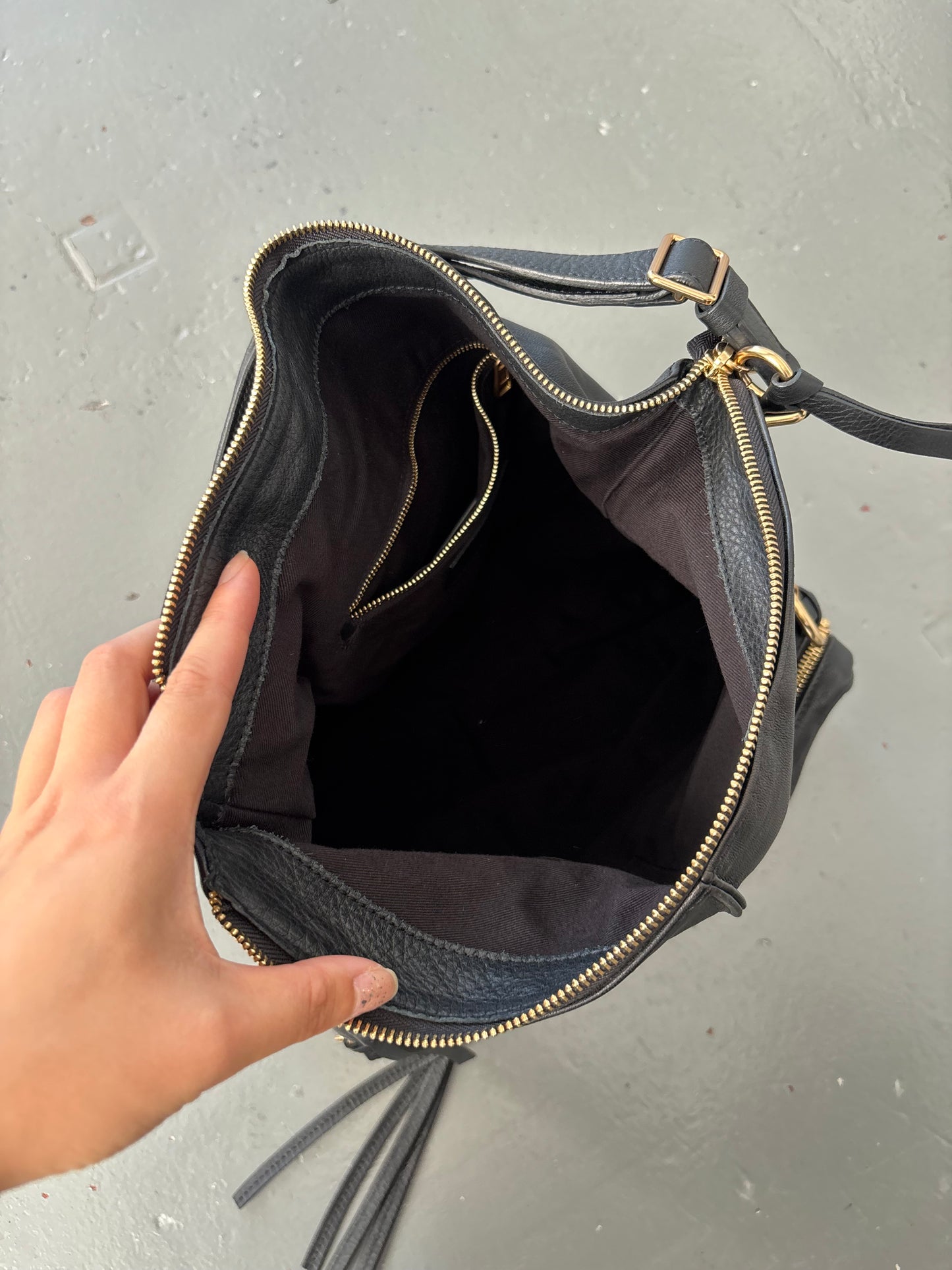 SEE BY CHLOE LEATHER HANDBAG