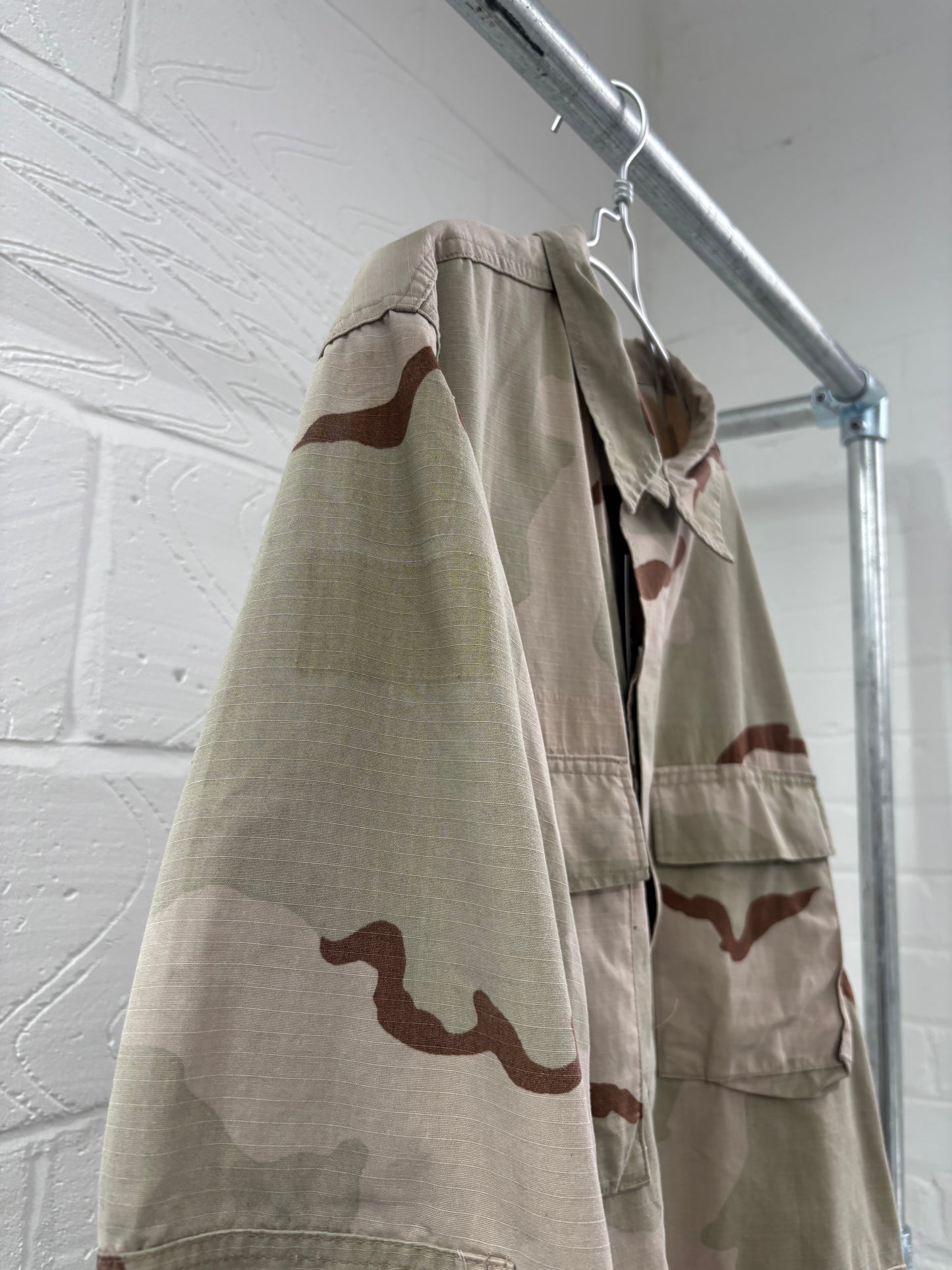 ARMY SURPLUS CAMO JACKET