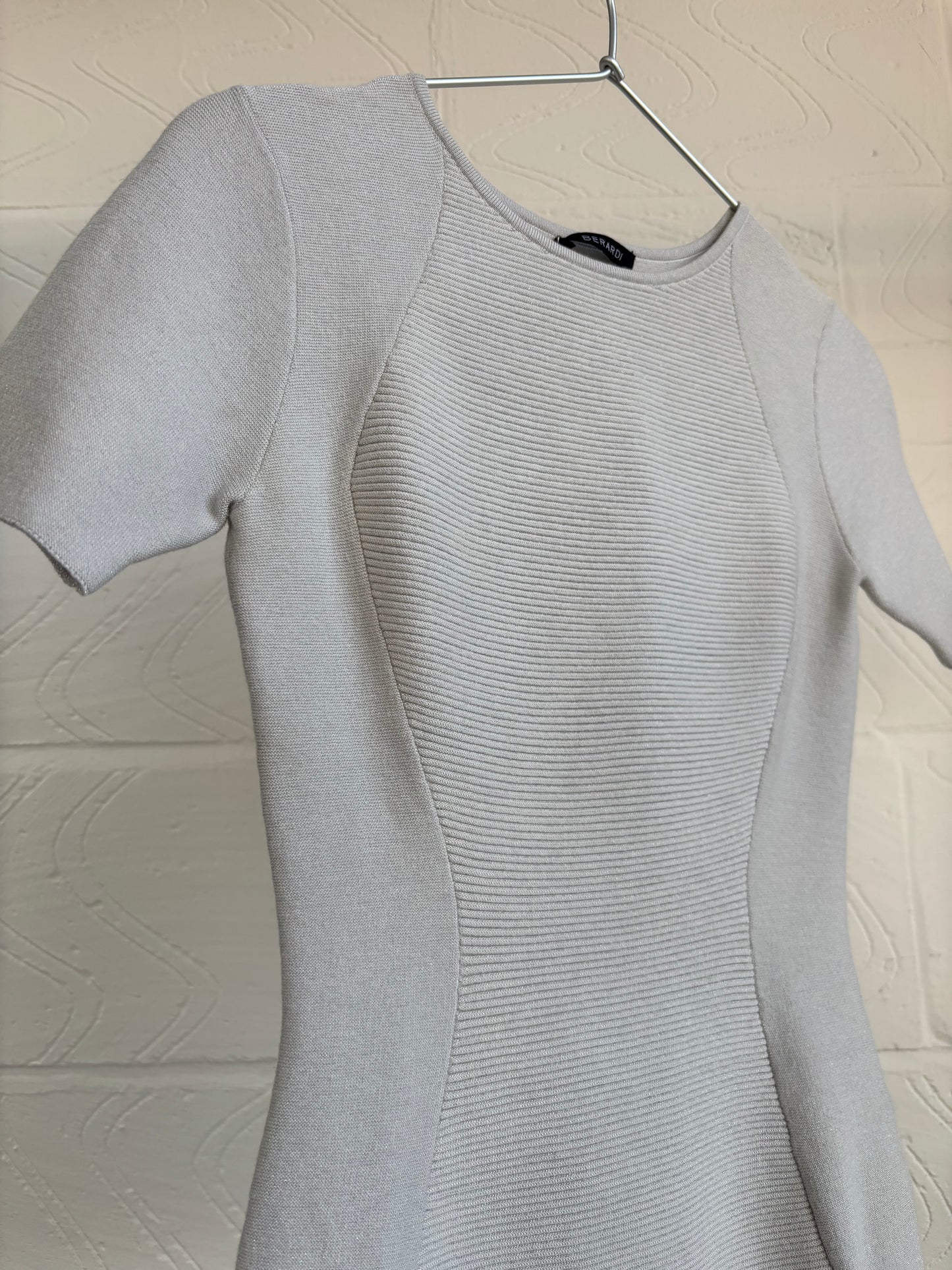 BERARDI KNIT SCULT TOP