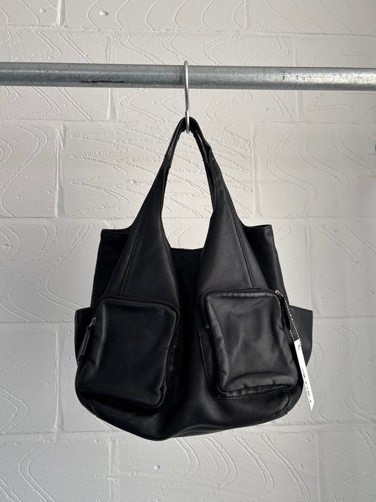 BERACAMY PARIS LEATHER HANDBAG