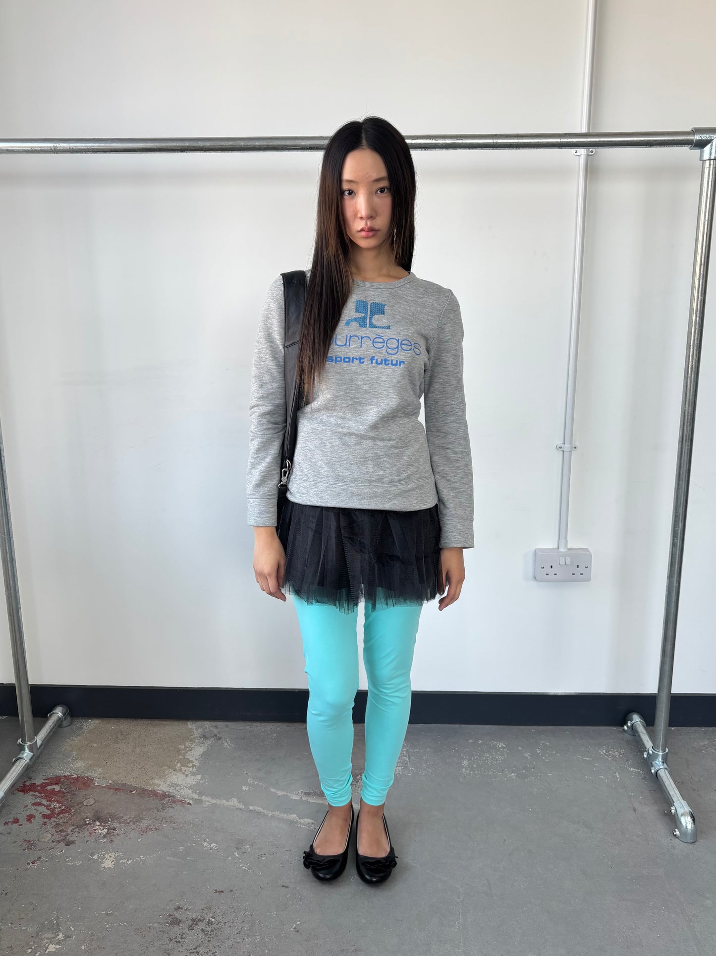 COURREGES SWEATSHIRT