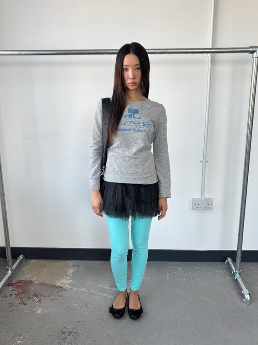 COURREGES SWEATSHIRT