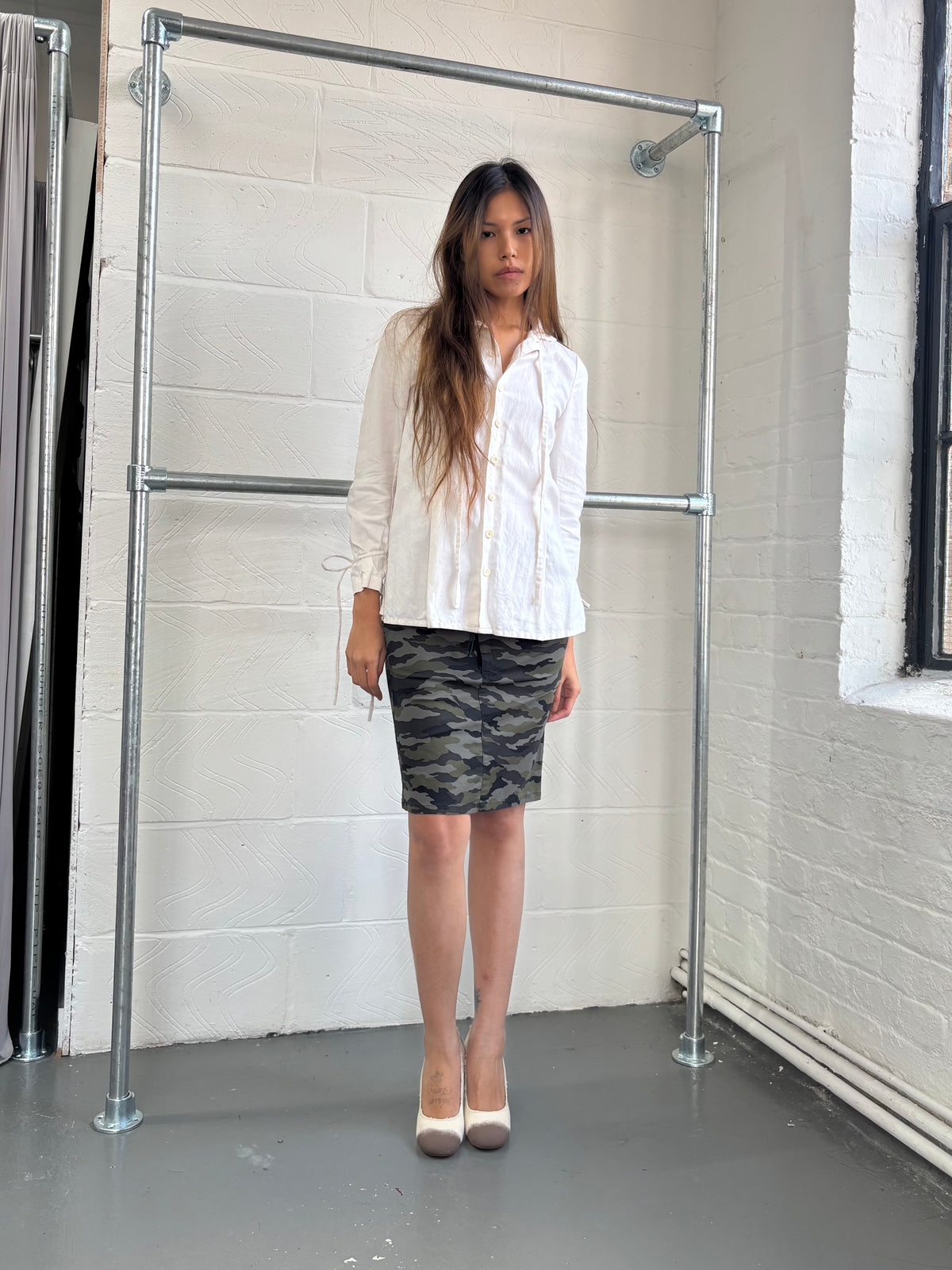 JAPANESE CAMO SKIRT