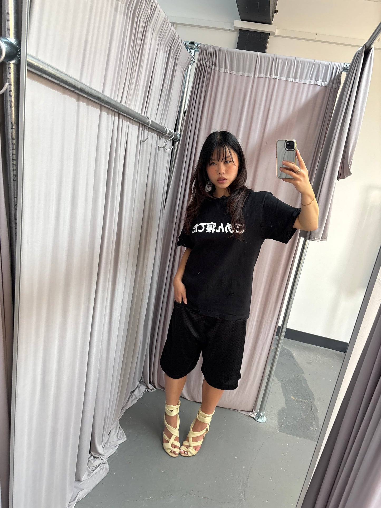 MW X 403: SORRY I WAS ASLEEP T-SHIRT