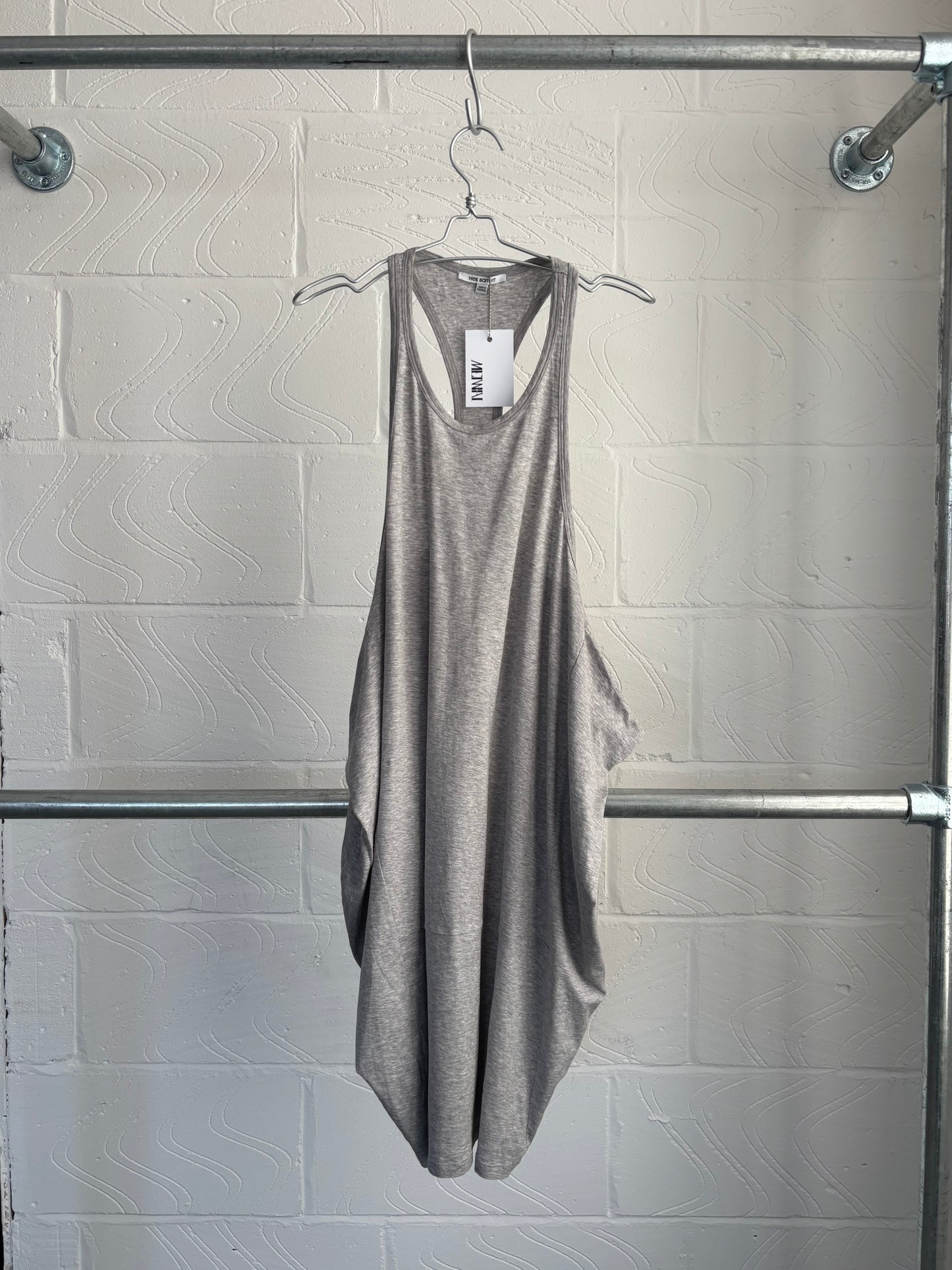 NEIL BARRETT SUBVERSIVE JERSEY DRESS