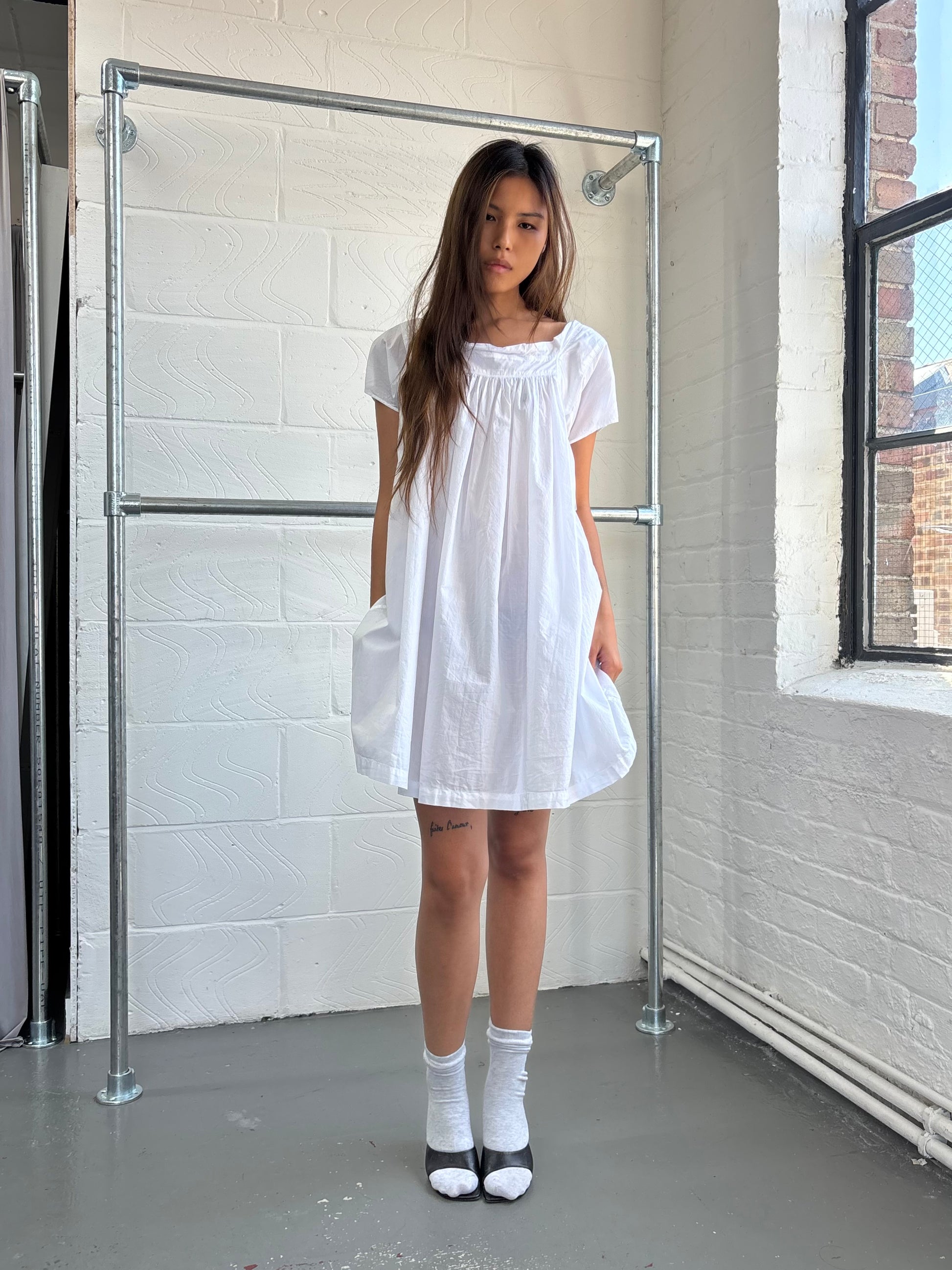 ZUCCA COTTON BABY DOLL DRESS