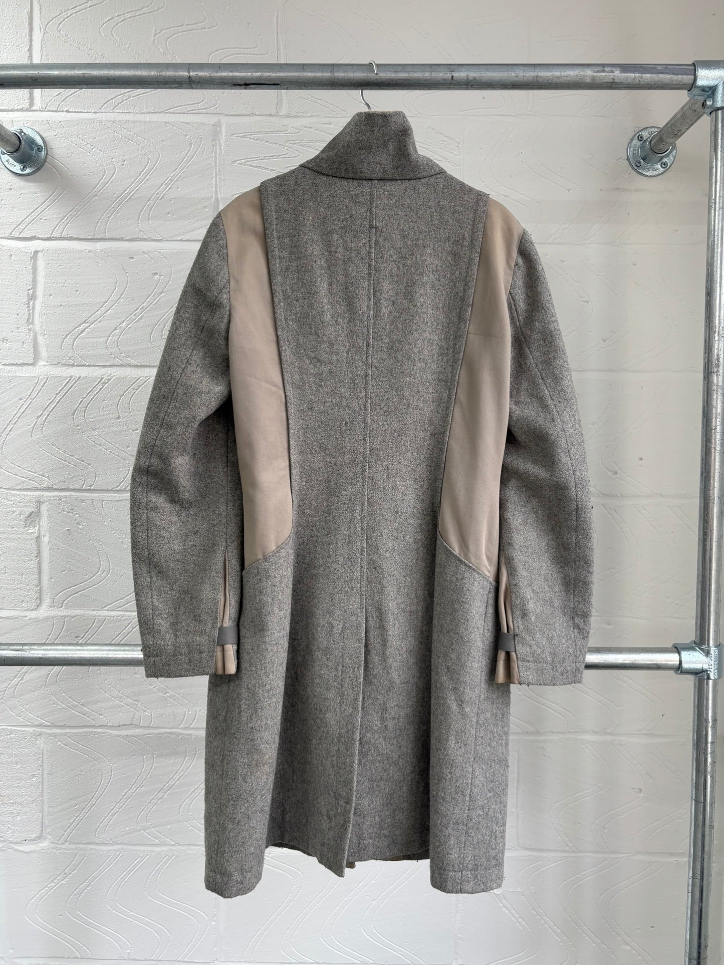 SPORTMAX WOOL BLEND UTILITY JACKET