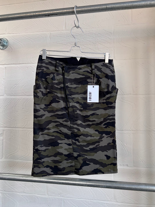 JAPANESE CAMO SKIRT