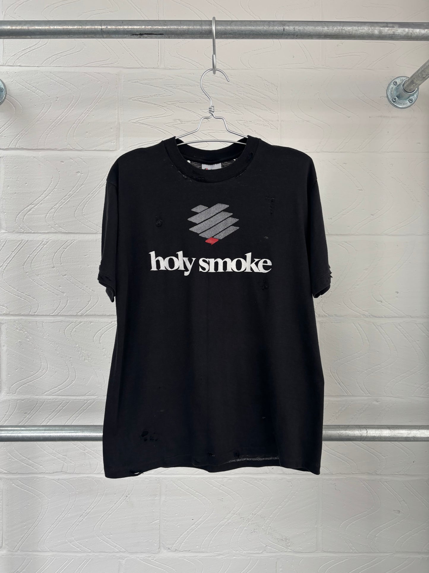 MW X 403: 80S HOLY SMOKE T-SHIRT