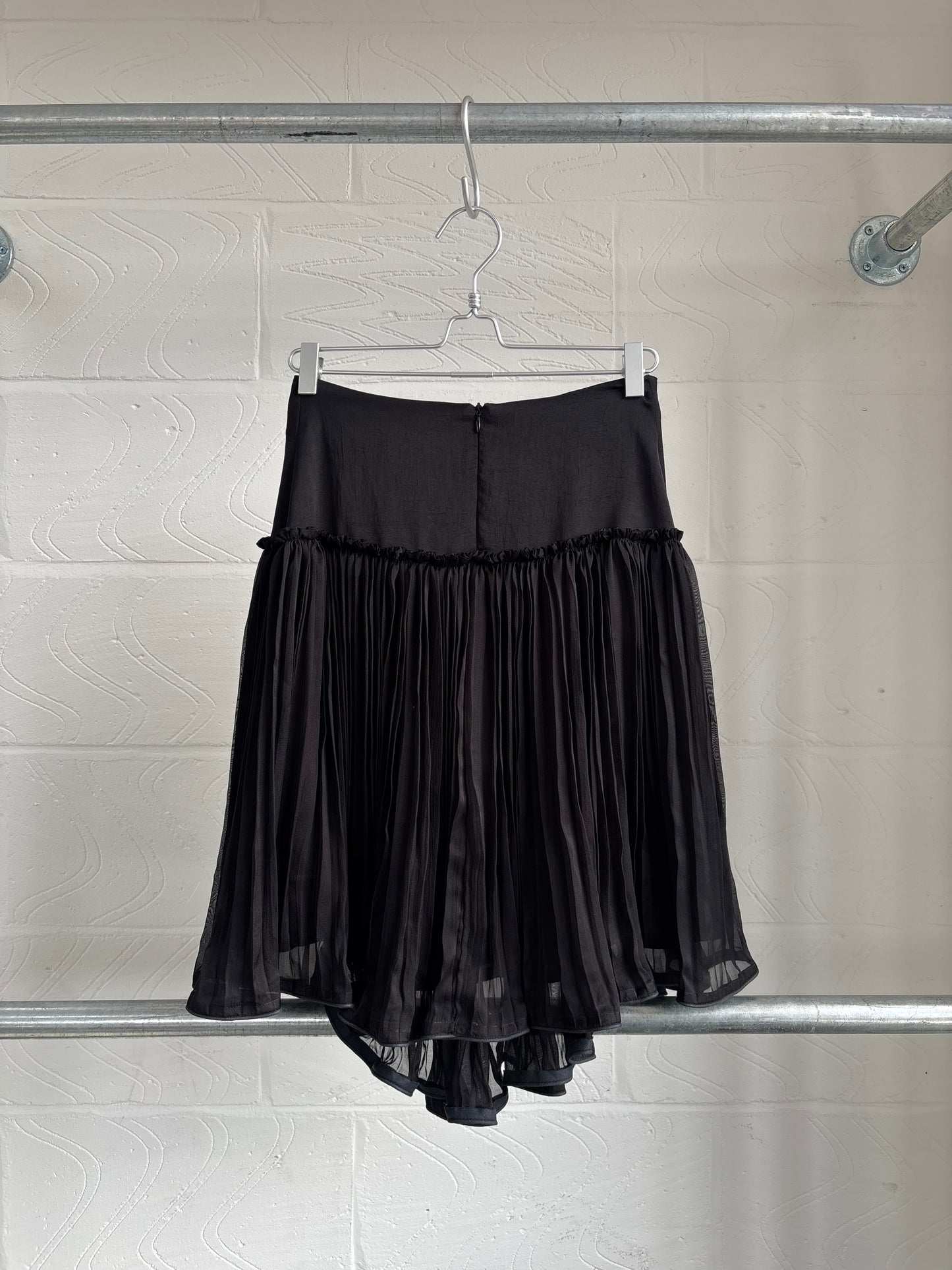 SHARON WAUCHOB 100% SILK SKIRT