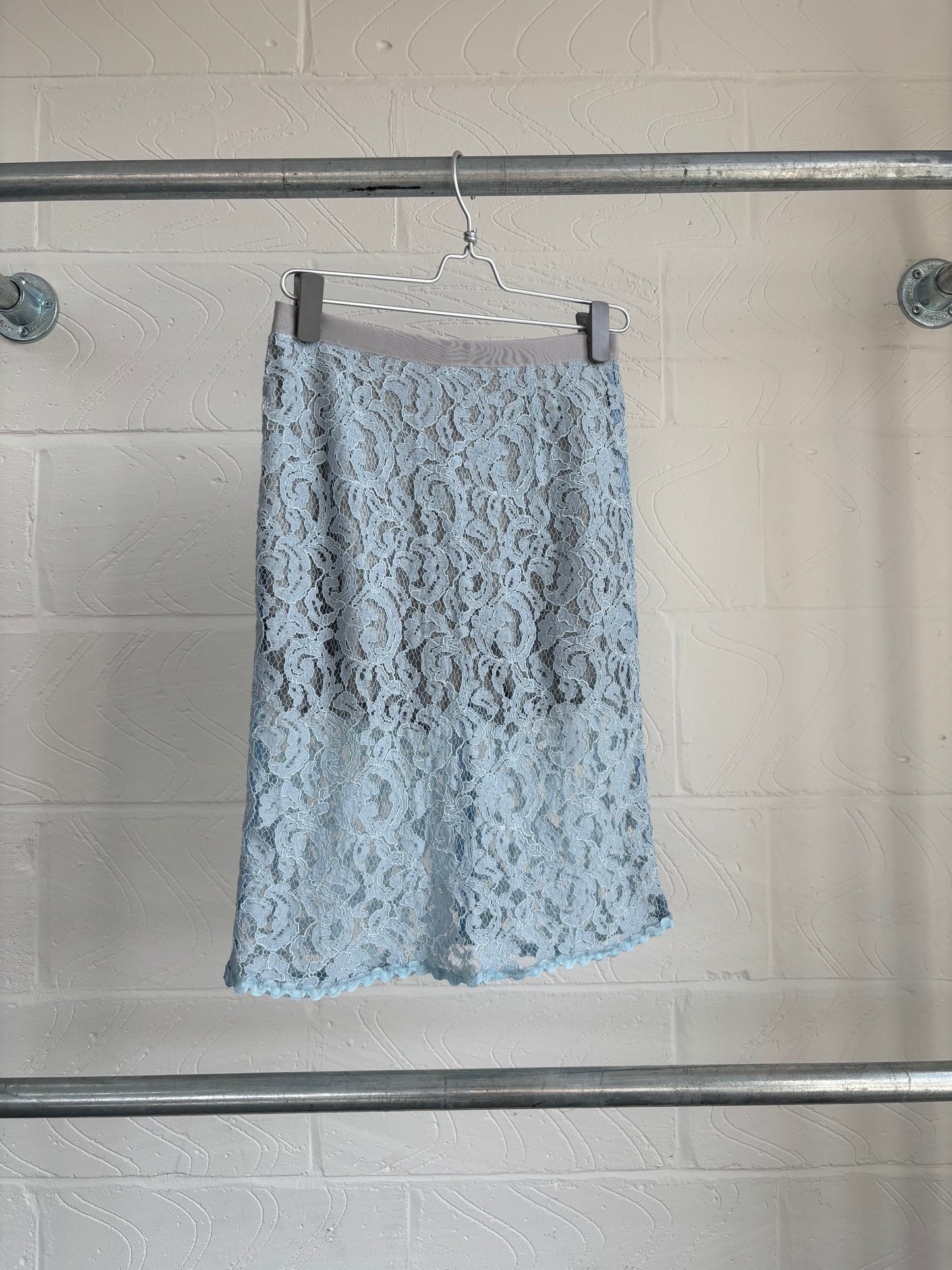SACAI LUCK LACE SS15 SKORT