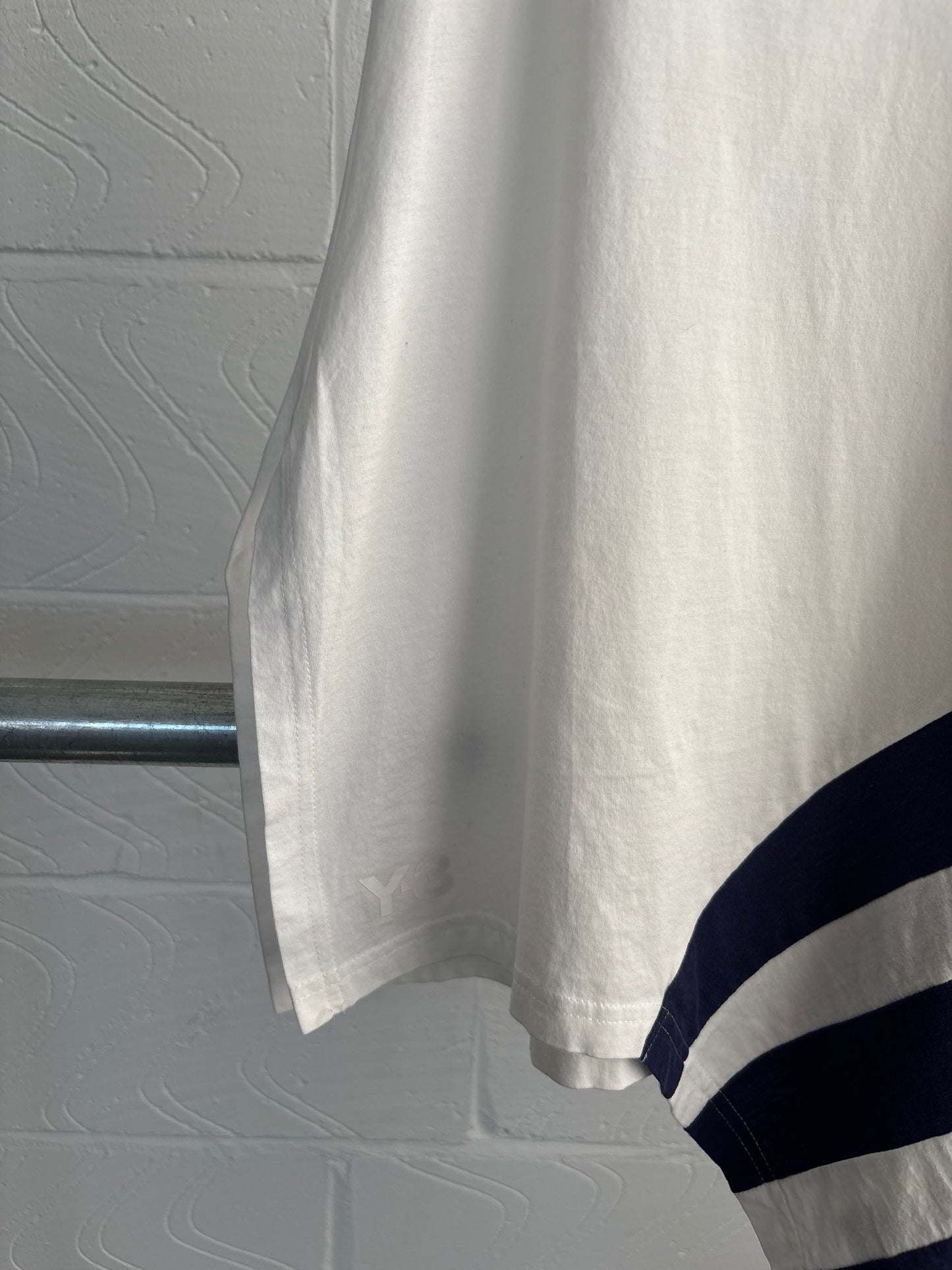 Y3 CIRCA 2015 ASYMMETRIC TUNIC