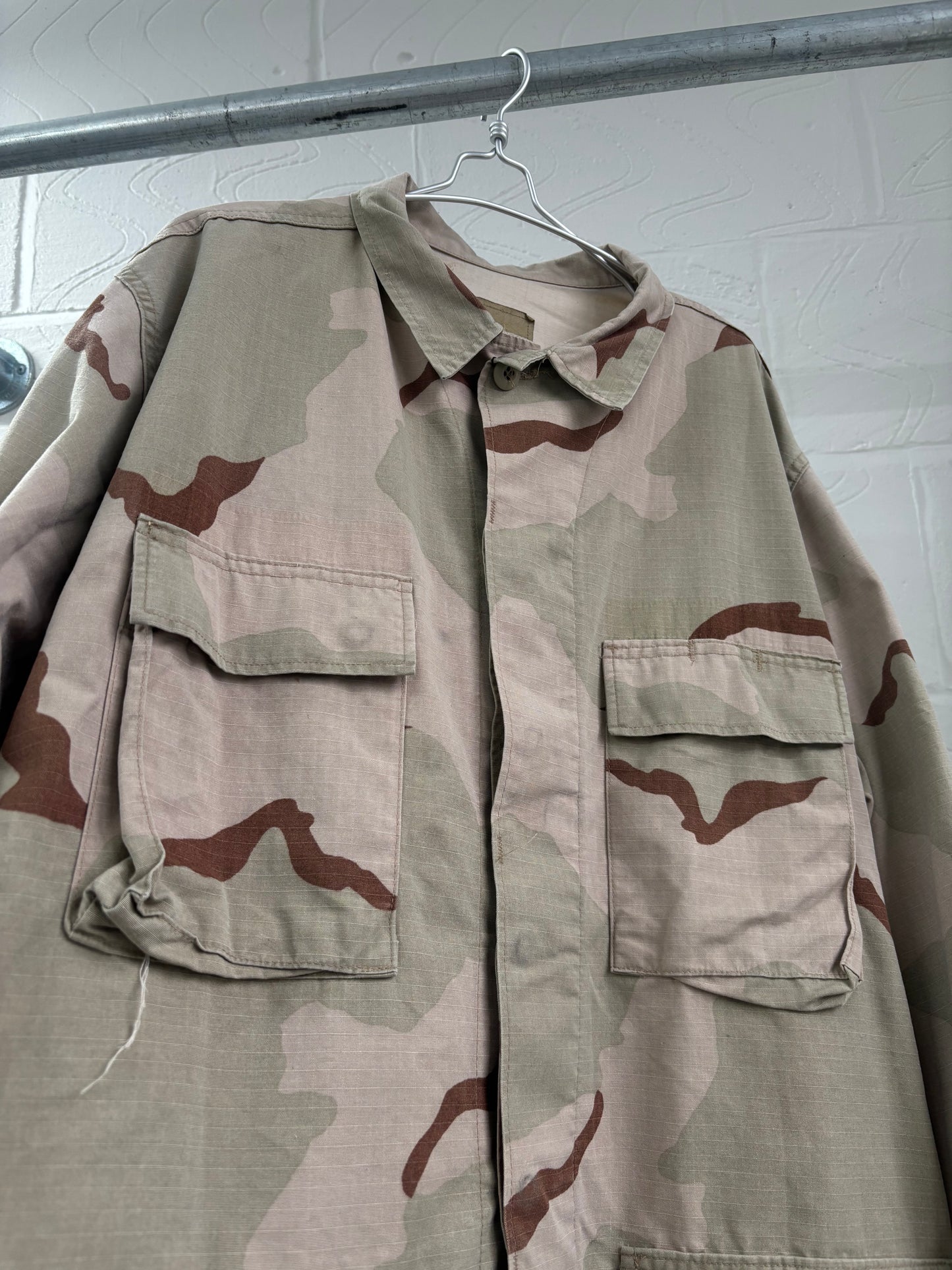 ARMY SURPLUS CAMO JACKET