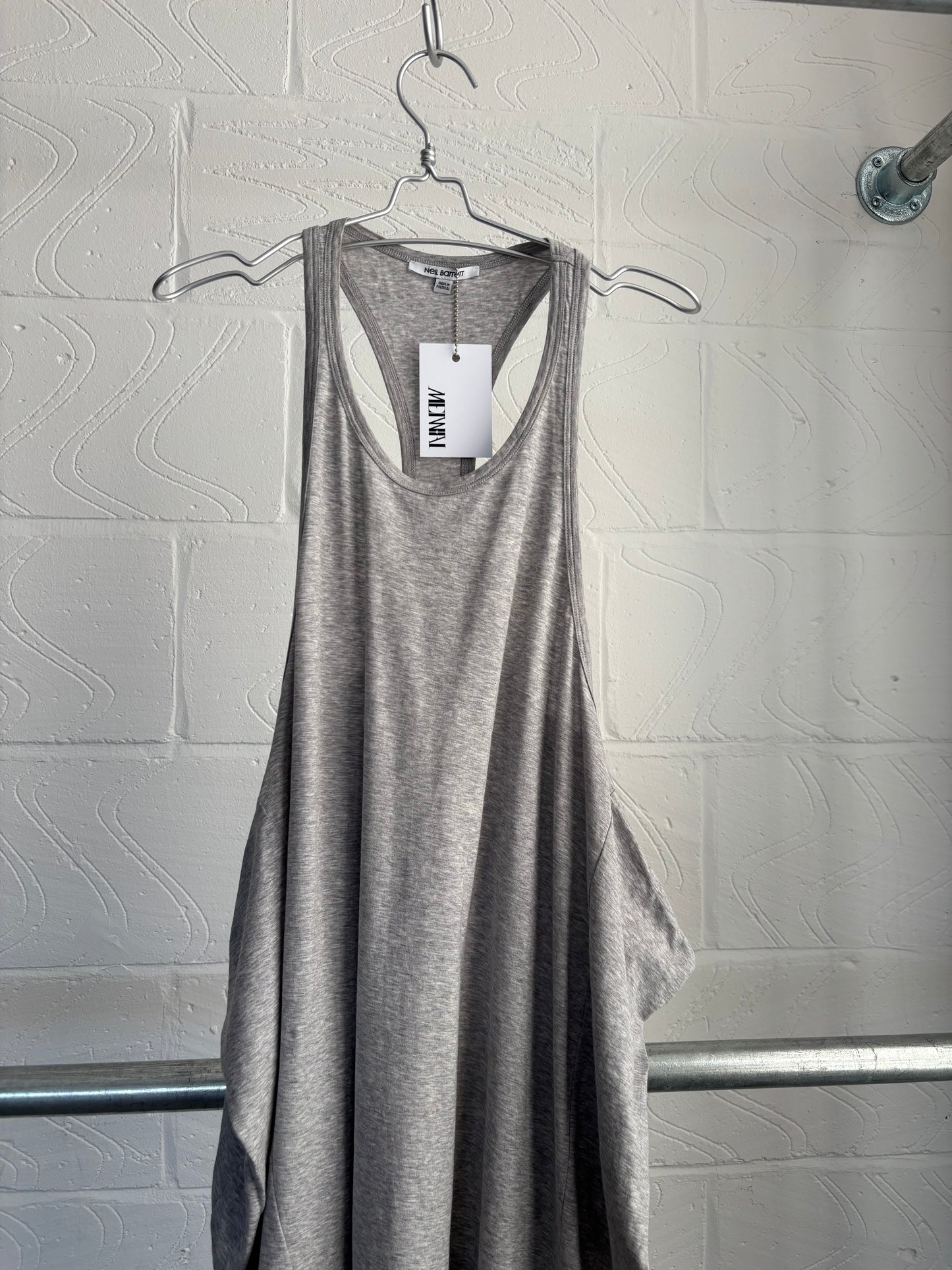 NEIL BARRETT SUBVERSIVE JERSEY DRESS
