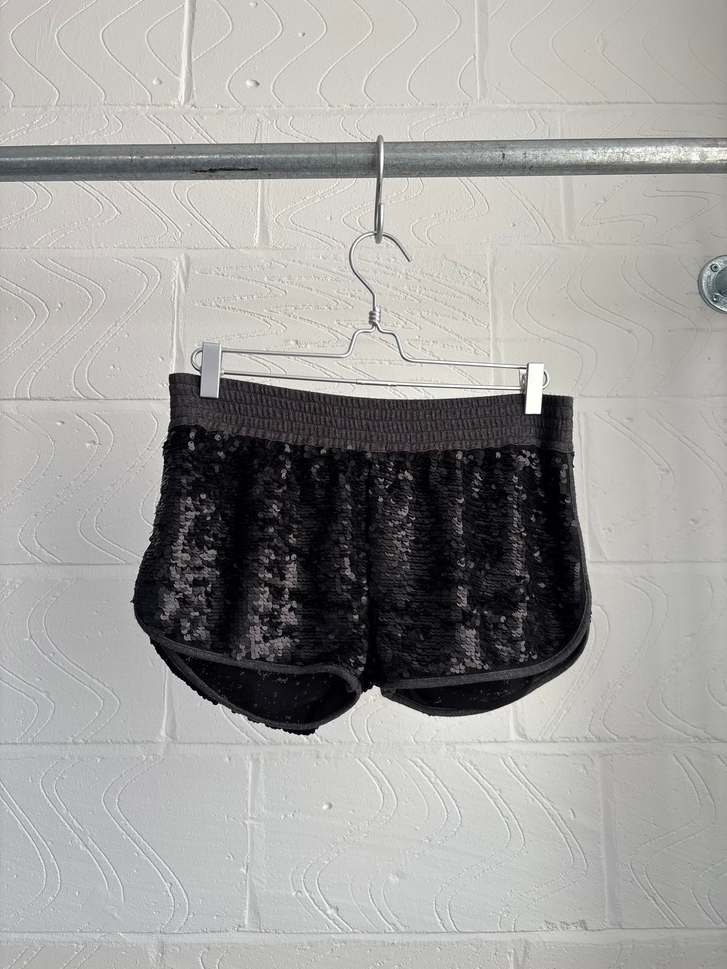 PATRIZIA PEPE SEQUIN SHORTS