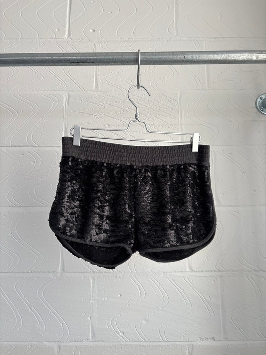 PATRIZIA PEPE SEQUIN SHORTS