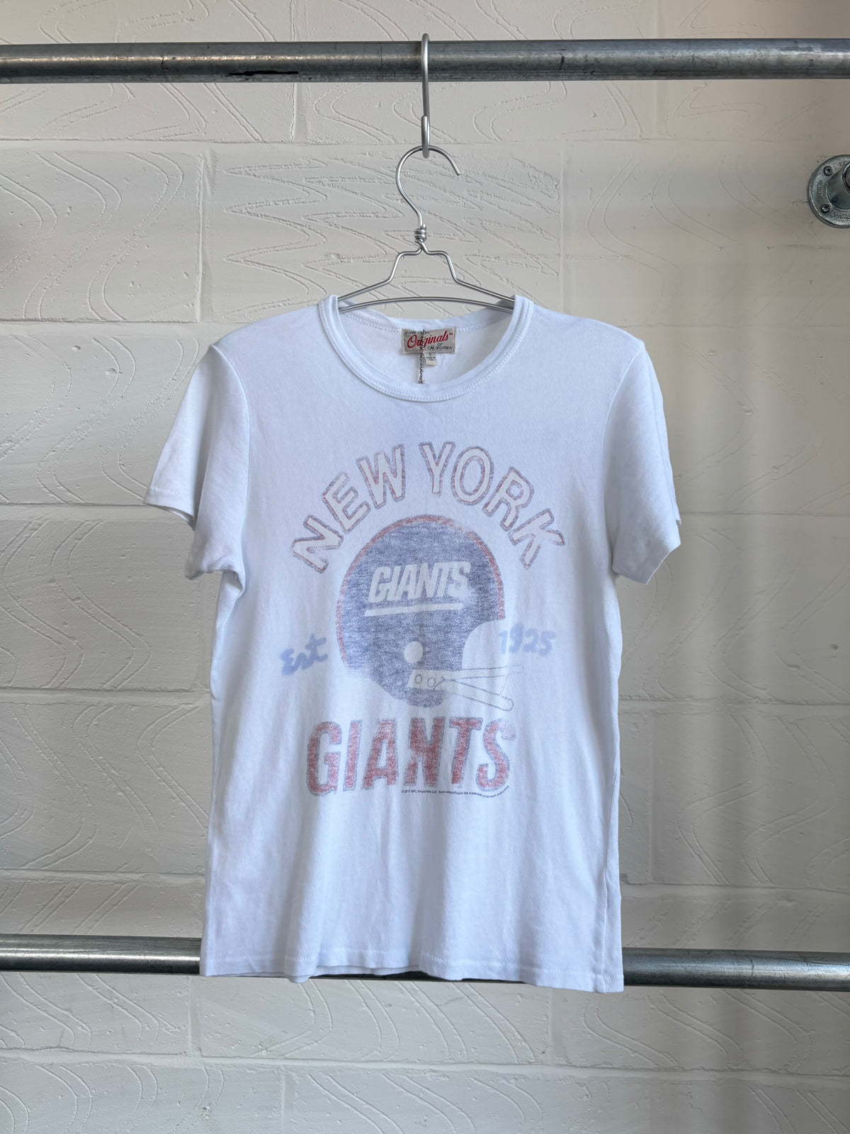 EARLY 00S SINGLE STITCH NYC GIANTS GRAPHIC TEE