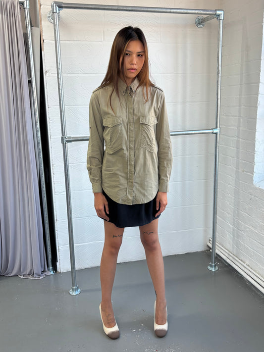ISABEL MARANT UTILITY COTTON SHIRT