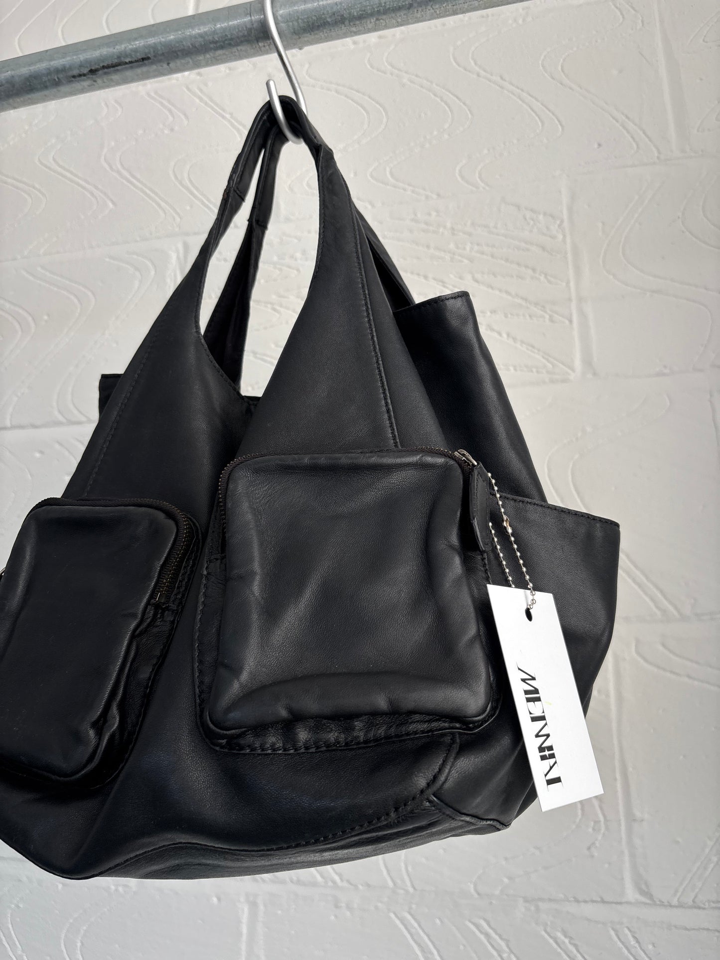 BERACAMY PARIS LEATHER HANDBAG