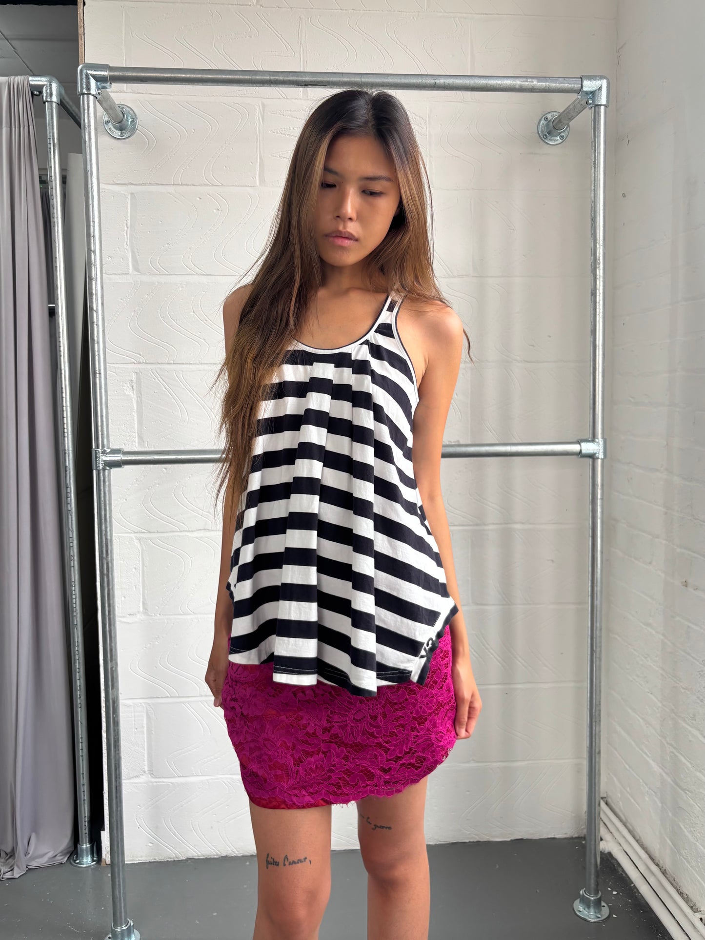 Y-3 2010 STRIPE VEST