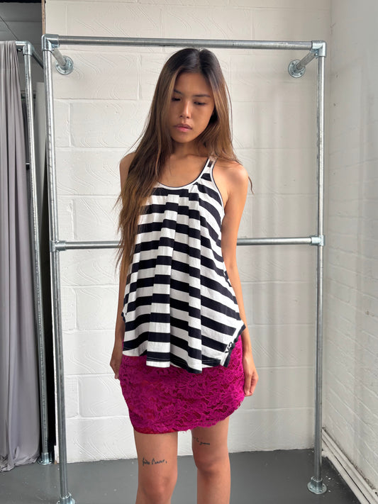 Y-3 2010 STRIPE VEST