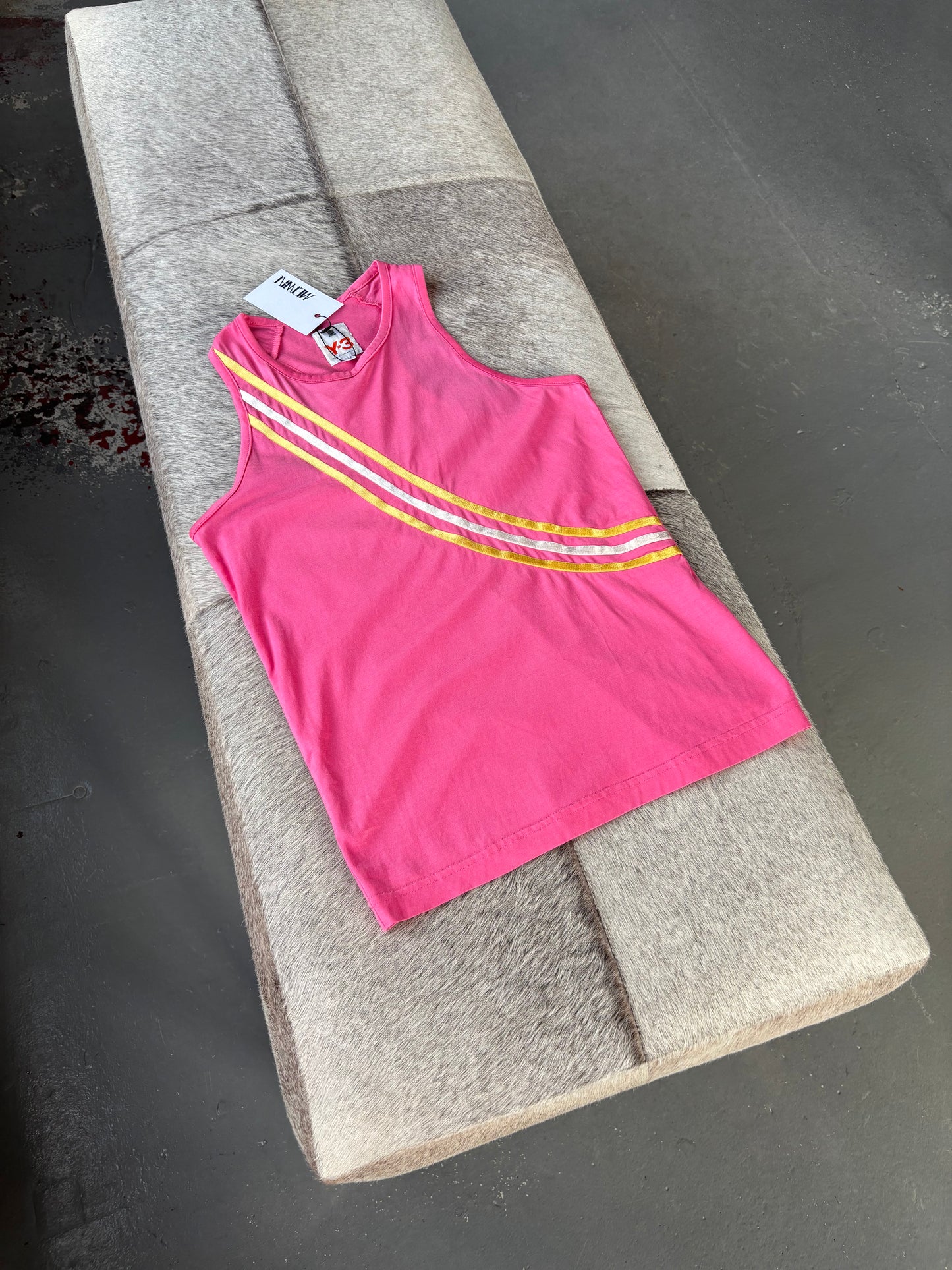 Y3 SS04 TANK TOP