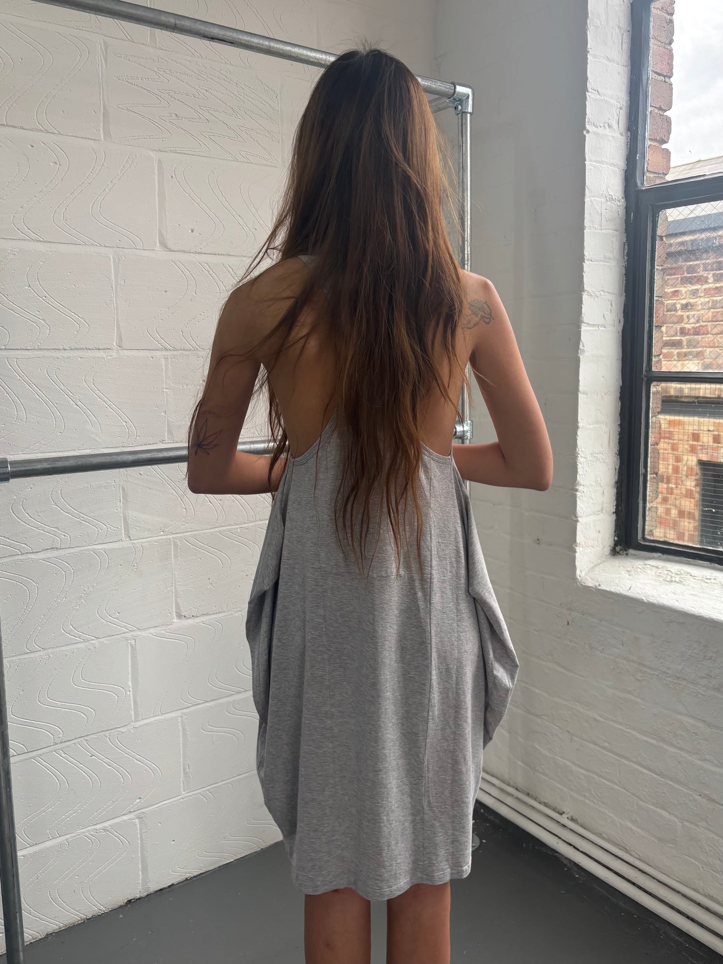 NEIL BARRETT SUBVERSIVE JERSEY DRESS