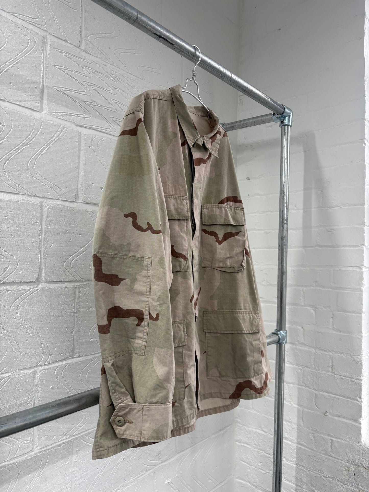 ARMY SURPLUS CAMO JACKET
