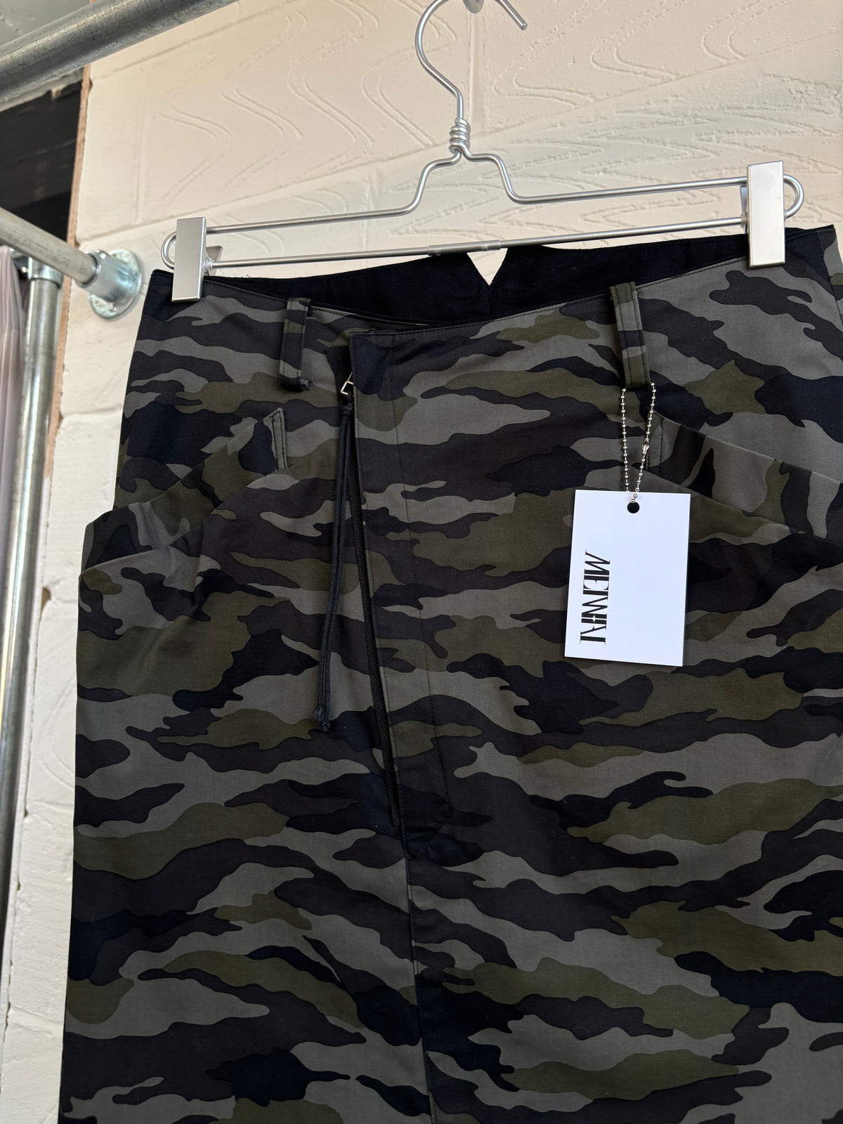 JAPANESE CAMO SKIRT