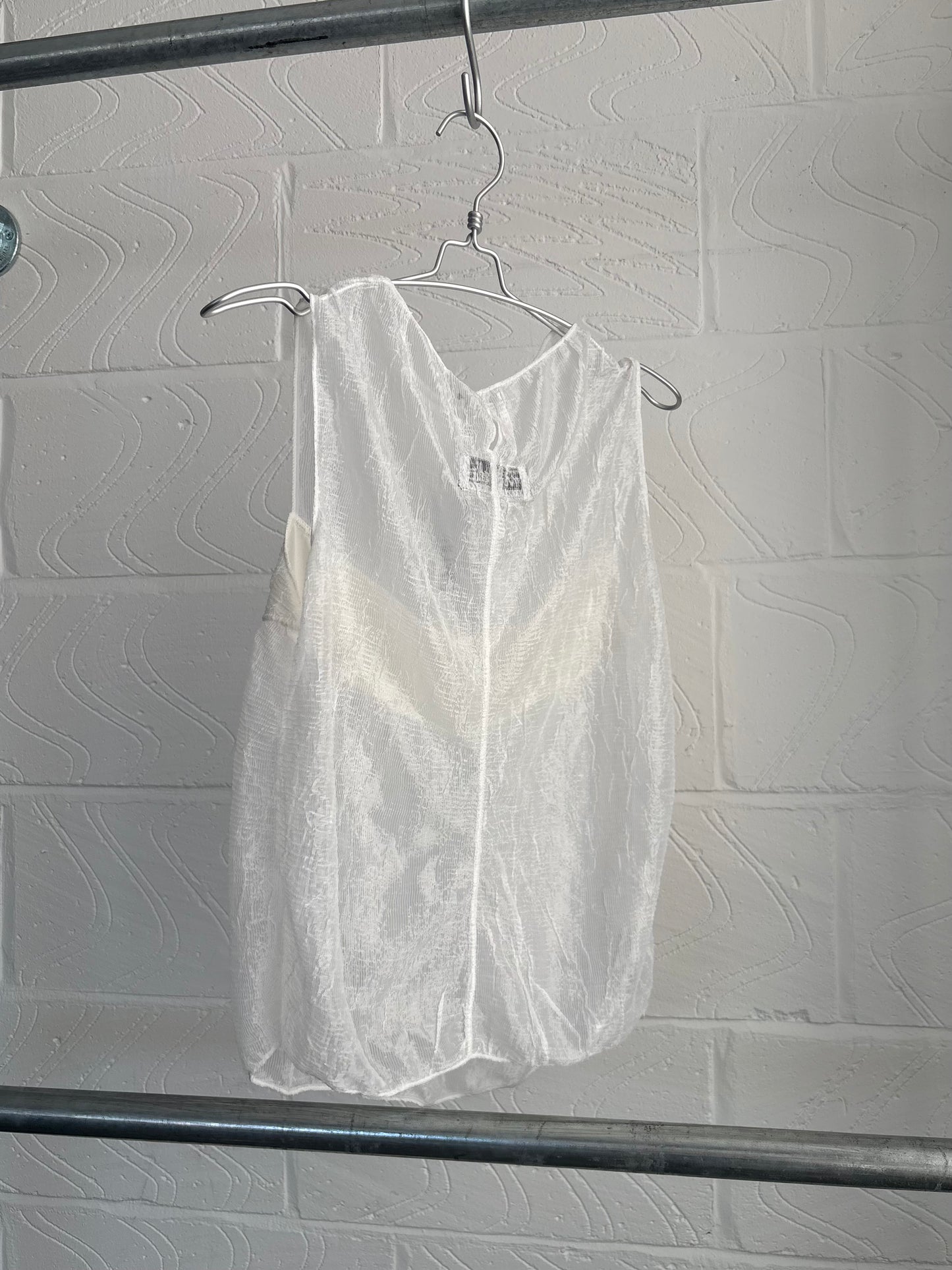 FRENCH DESIGNER SHEER TANK