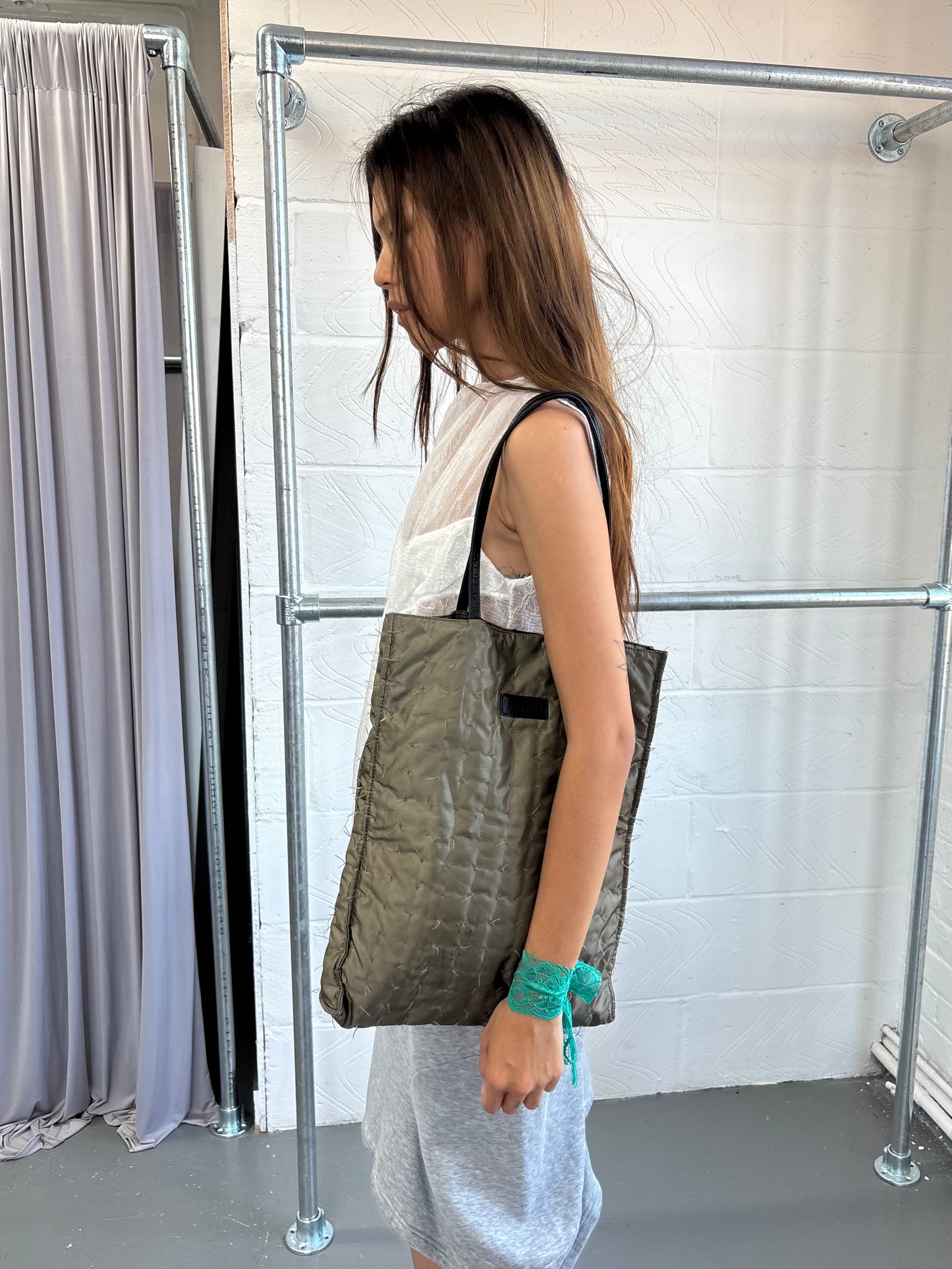 JPG NYLON FRAYED BAG