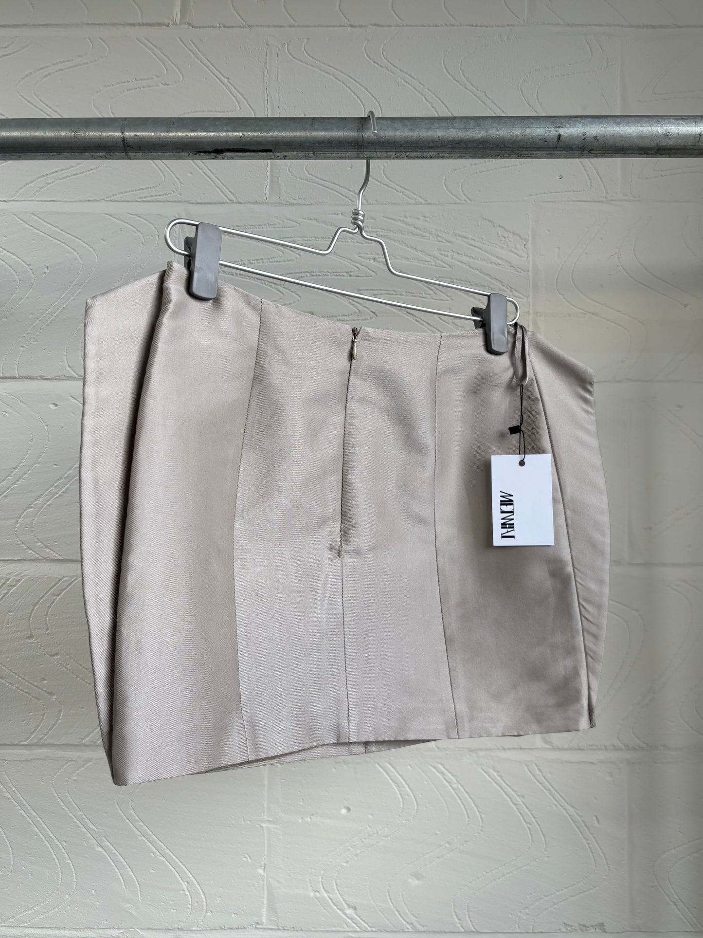 AMAYA ARZUAGA STRUCTURED SKIRT