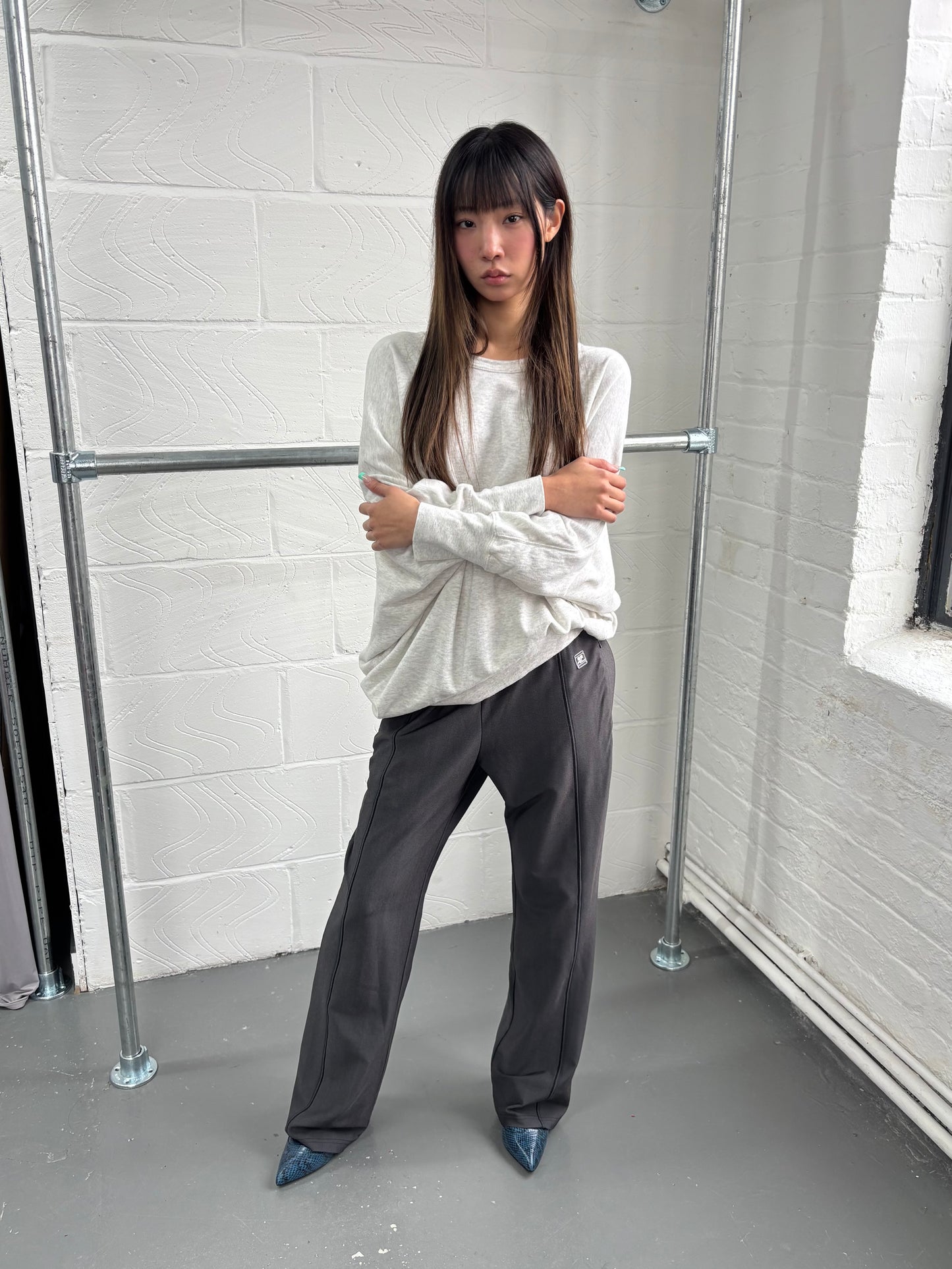 COURREGES SPORT TROUSERS
