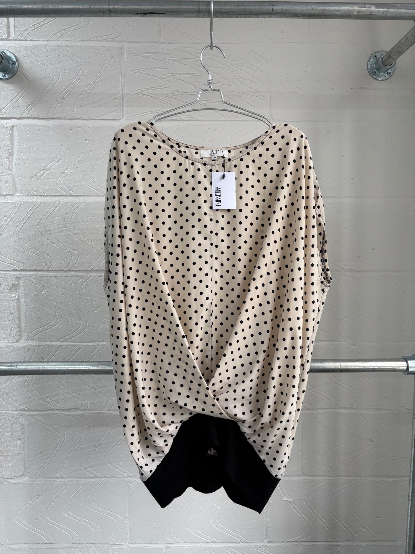 JAPANESE DESIGNER POLKA DOT BUBBLE DRESS