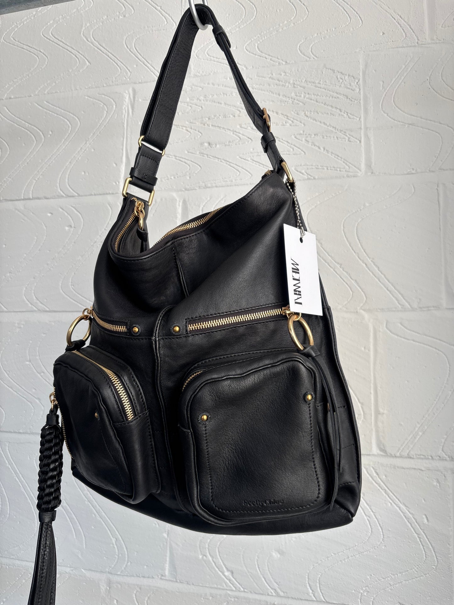 SEE BY CHLOE LEATHER HANDBAG